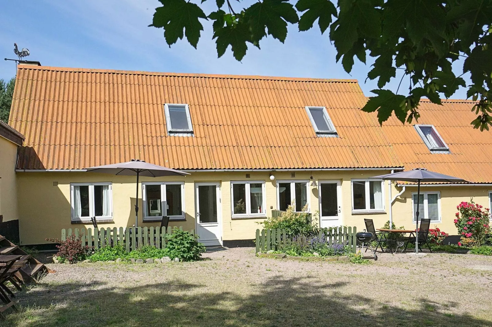 4 persoons vakantie huis in Svaneke