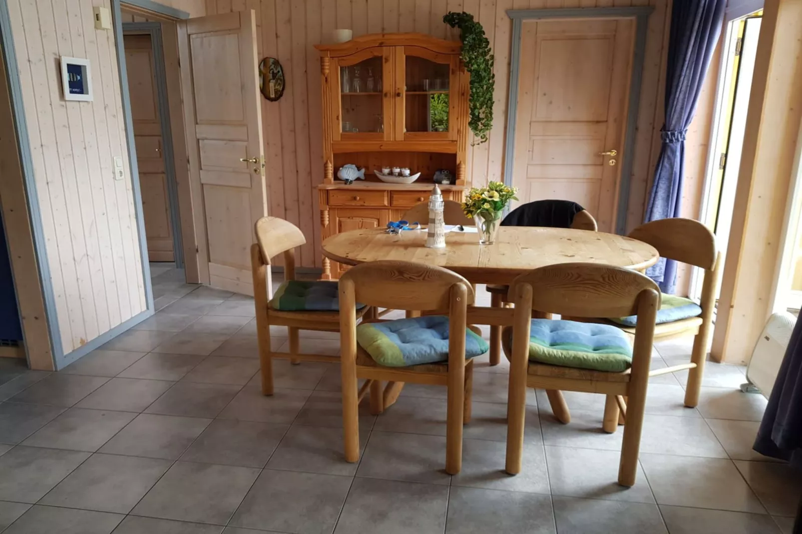 Ferienhaus Seeschwalbe-70-Woonkamer
