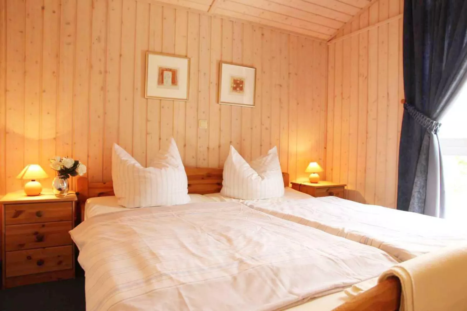 Ferienhaus Seeschwalbe-70-Slaapkamer