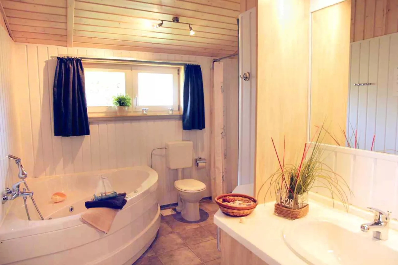 Ferienhaus Seeschwalbe-70-Badkamer
