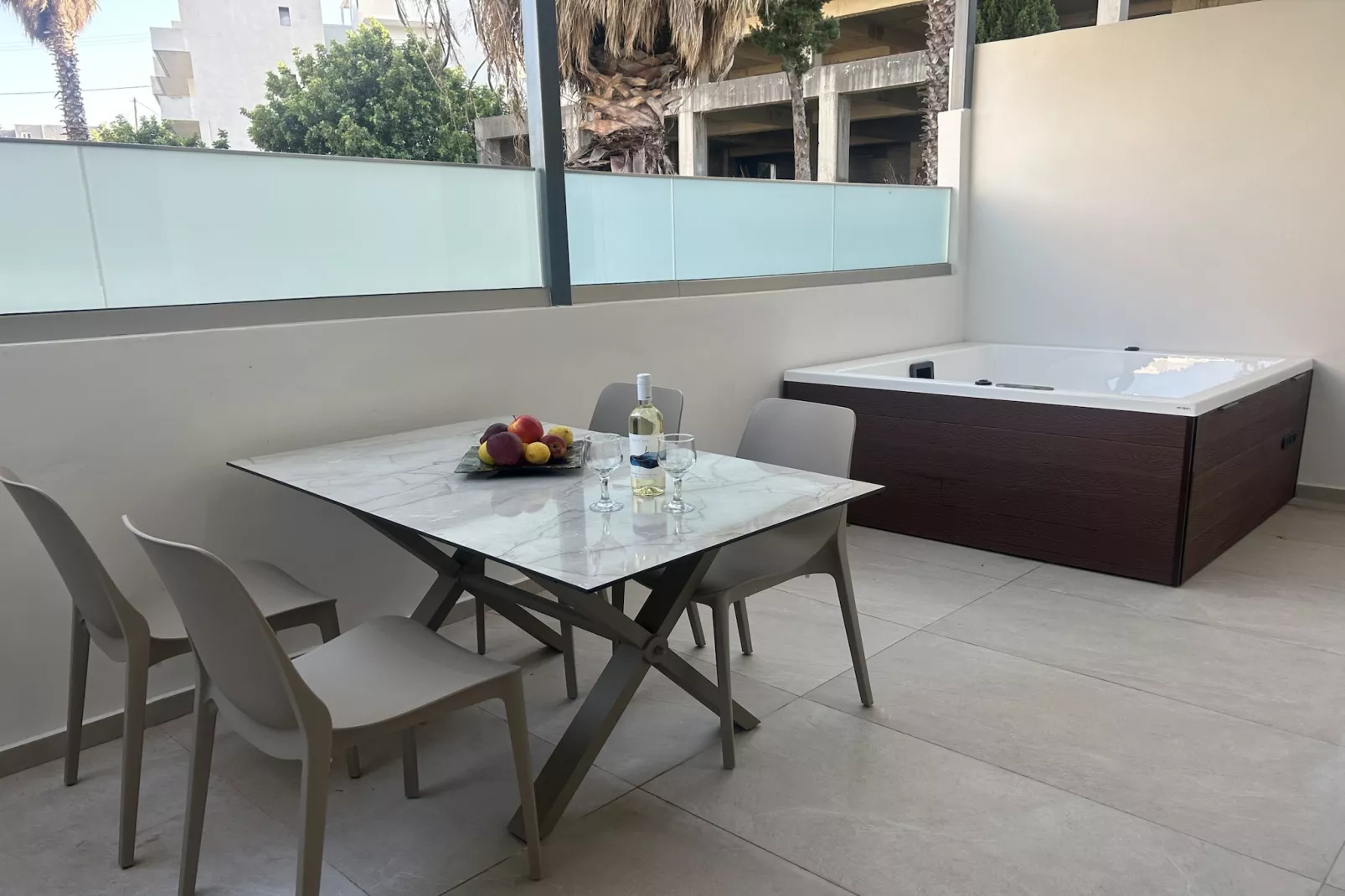 Secret Nest 8-Terrasbalkon