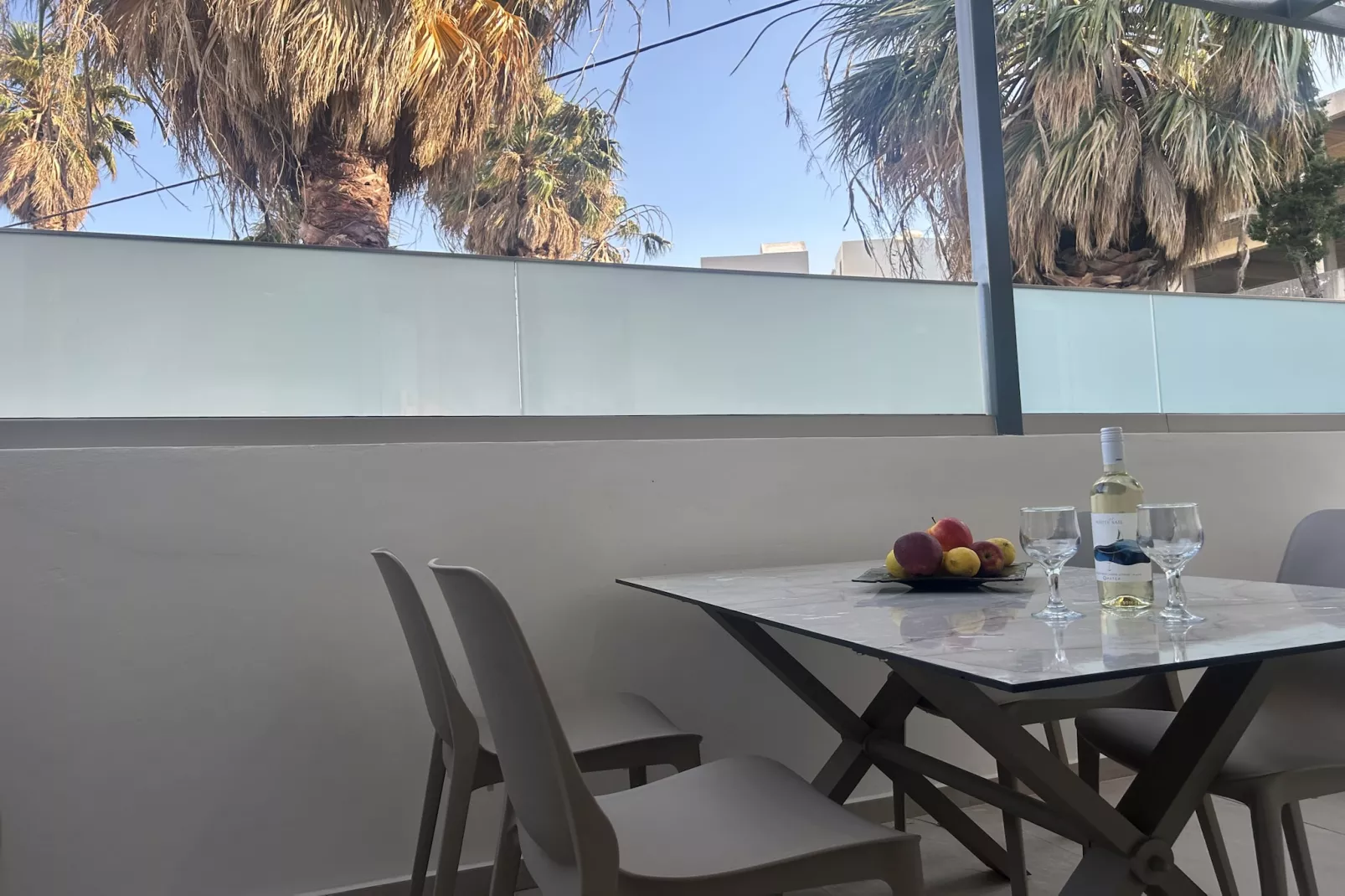 Secret Nest 8-Terrasbalkon