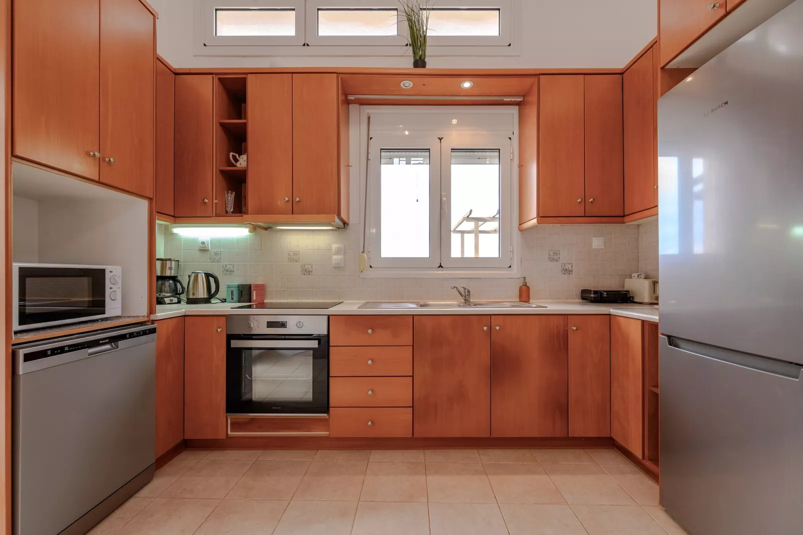 Sea Crest-Keuken