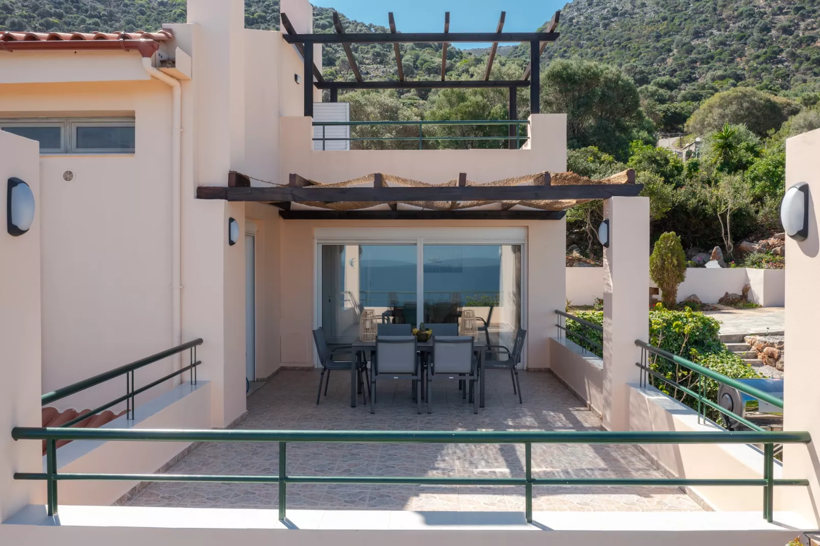 Sea Crest-Terrasbalkon