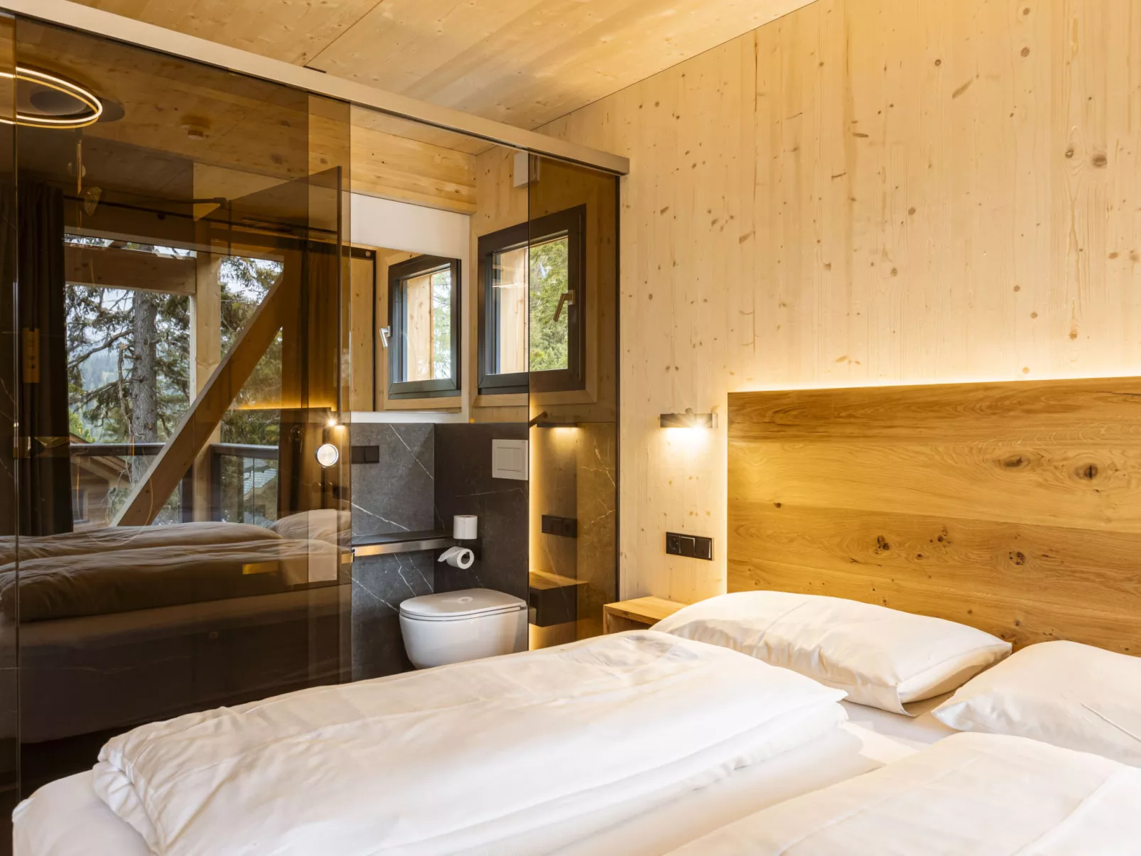 Superior # 12 Sauna & Hot Tub-Binnen