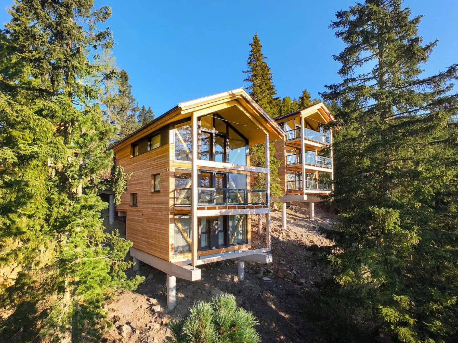 Superior # 13 mit Sauna & Hot Tub-Buiten