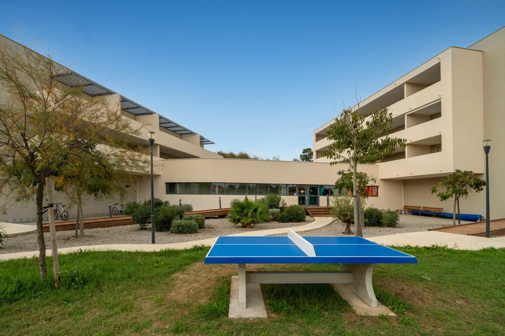 La Dune N 57 - Villa 3P6-Parkfaciliteiten
