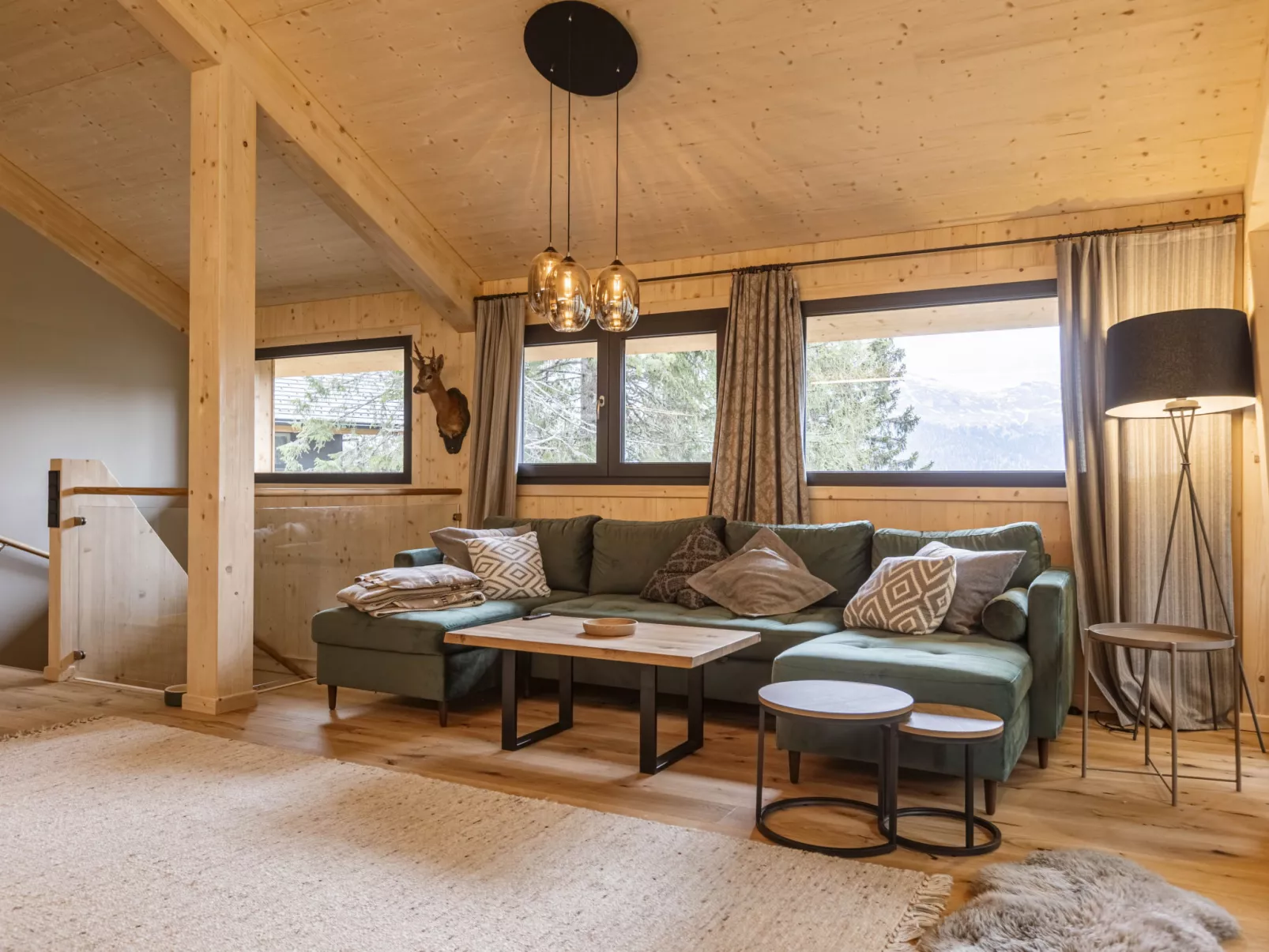 Superior #19 mit Sauna & Hot Tub-Binnen