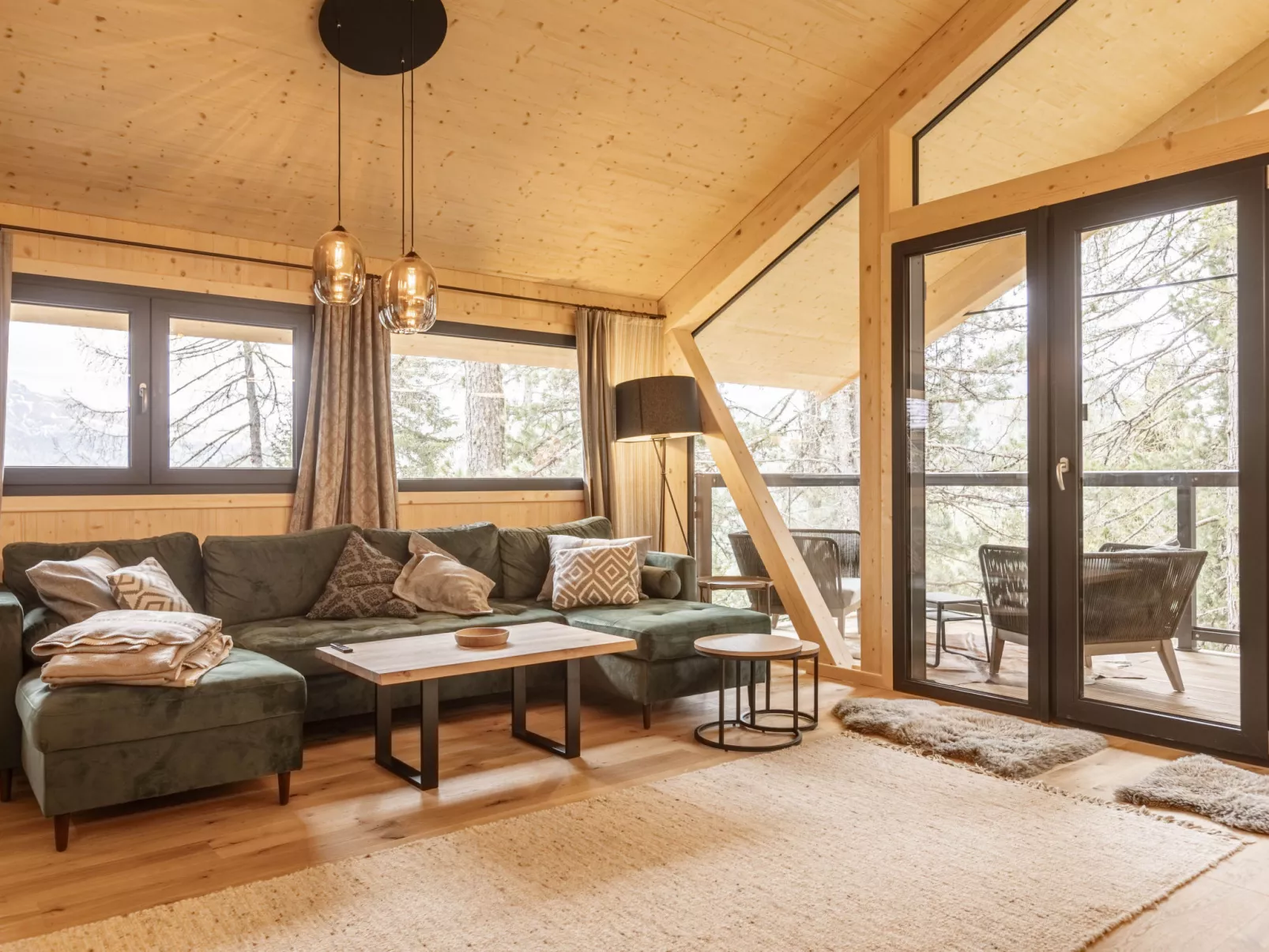 Superior #19 mit Sauna & Hot Tub-Binnen