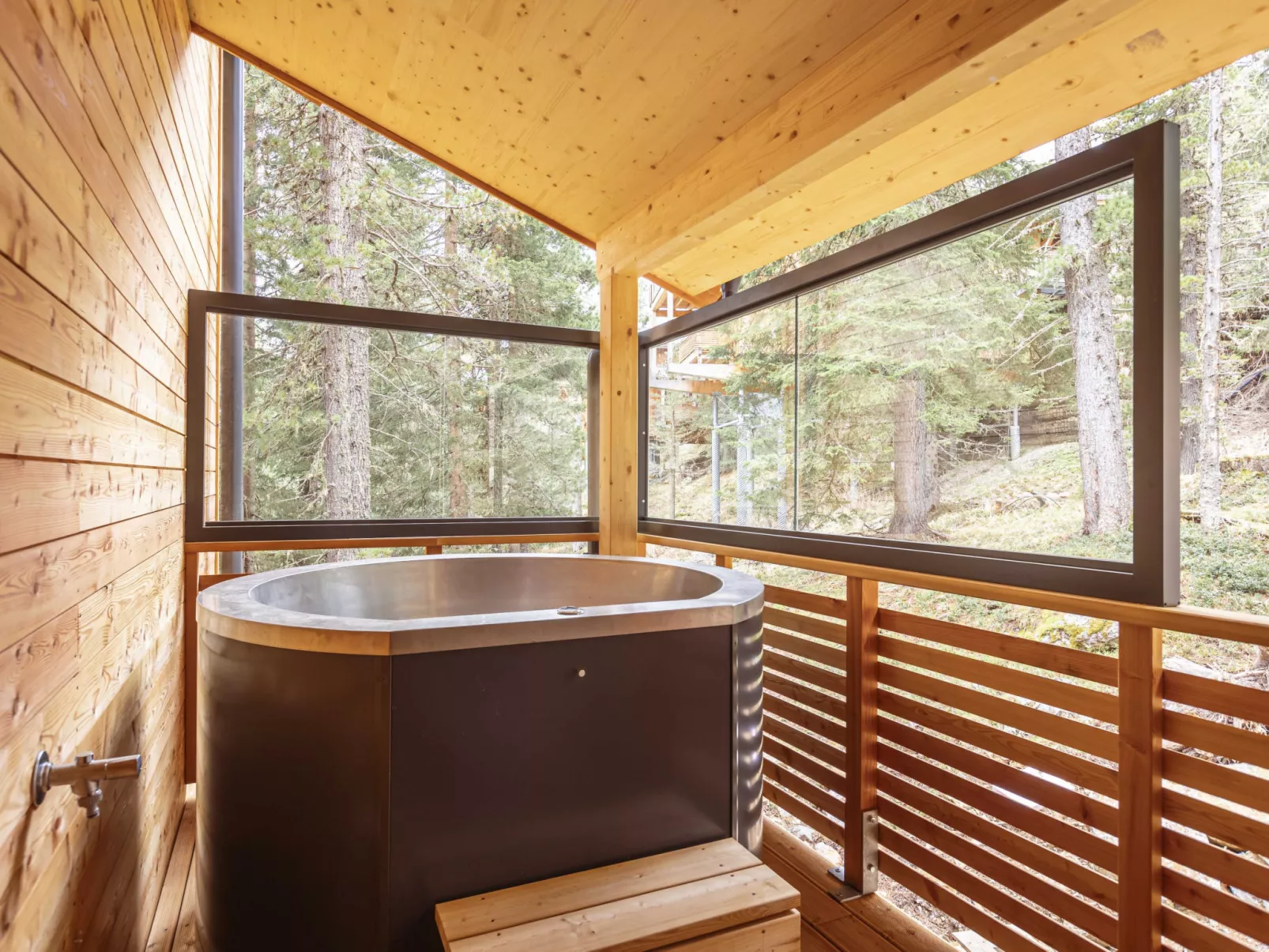 Superior #19 mit Sauna & Hot Tub-Binnen