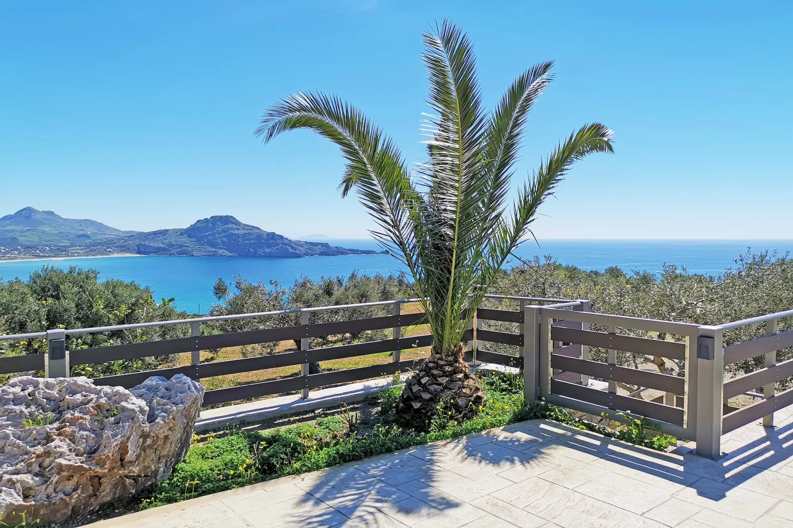 Souda Bay Cottage-Buitenlucht