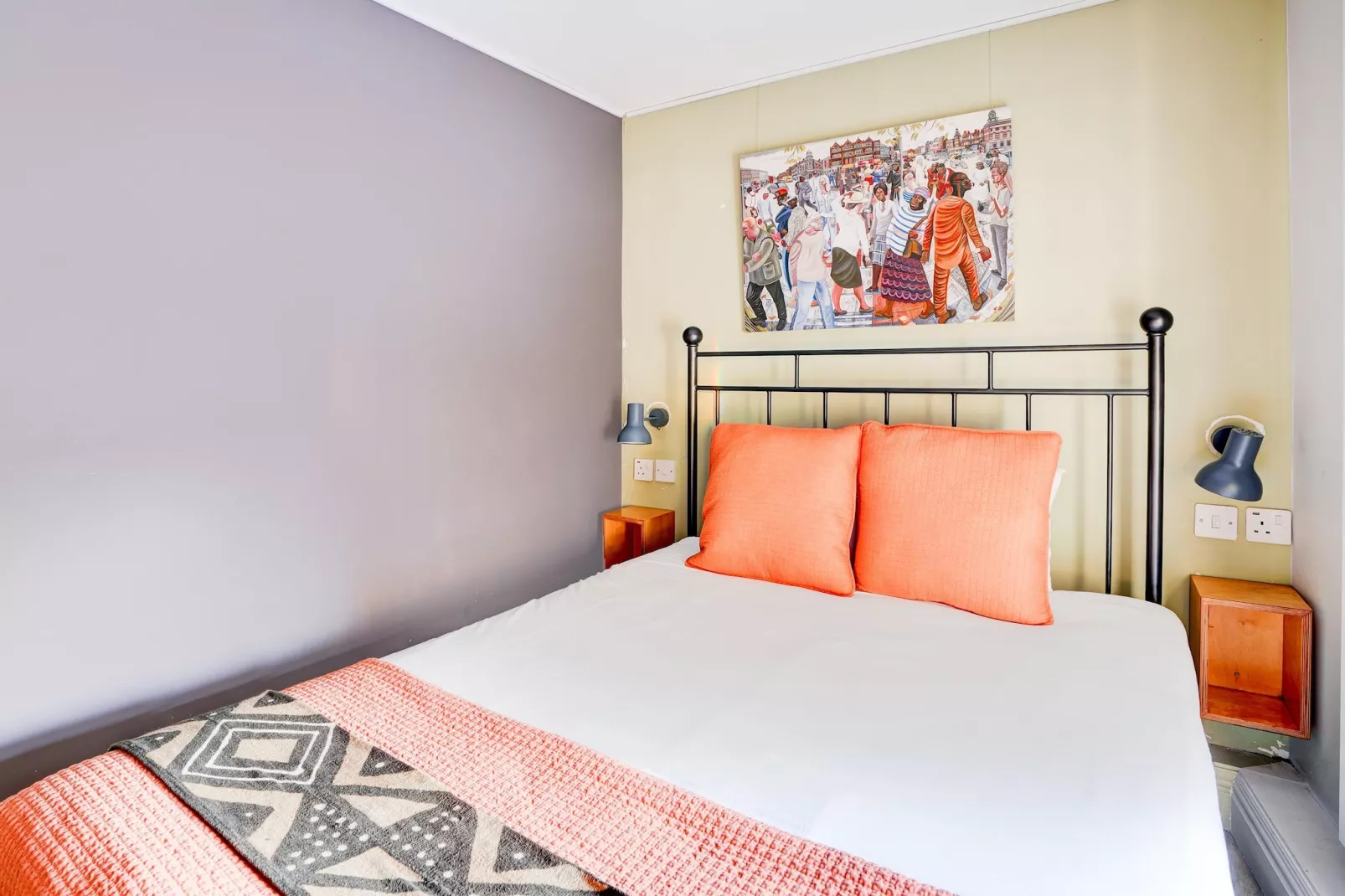 Standard Double  Peckham Rooms Hotel