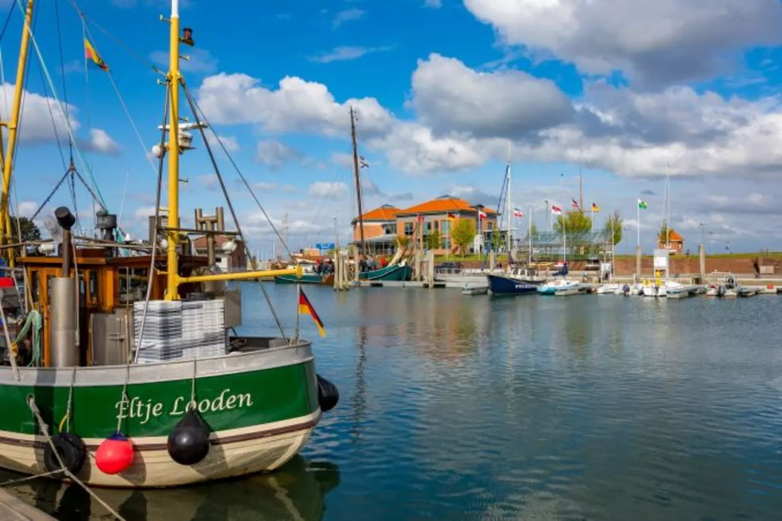 Ferienwohung in Wyk auf Föhr - Wohnung 3-Gebieden zomer 1km