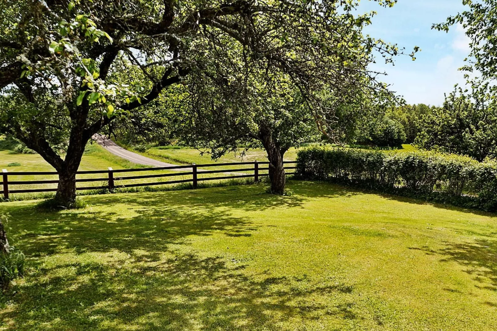 6 persoons vakantie huis in GAMLEBY-Buitenlucht