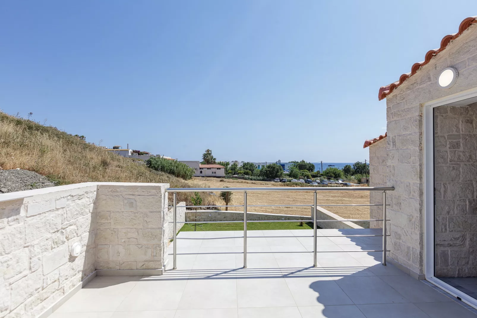 Mythos 3-Terrasbalkon