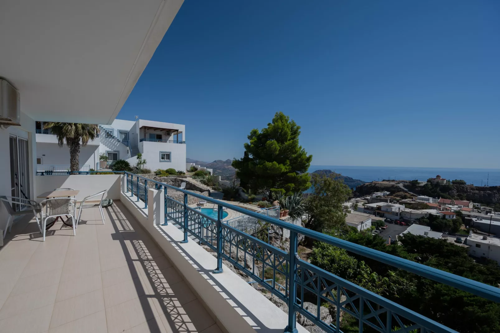 Lodovico-Terrasbalkon