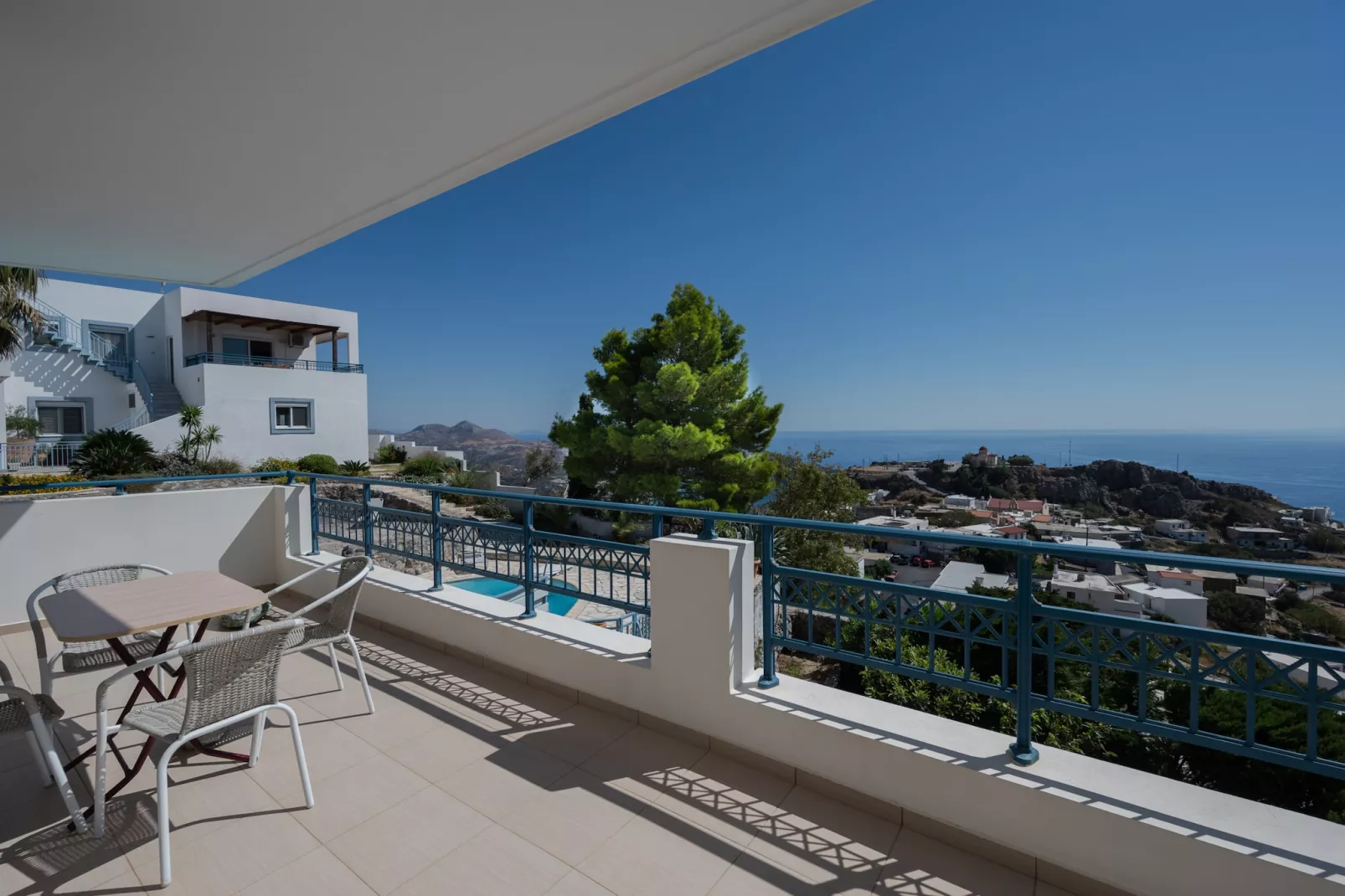 Lodovico-Terrasbalkon