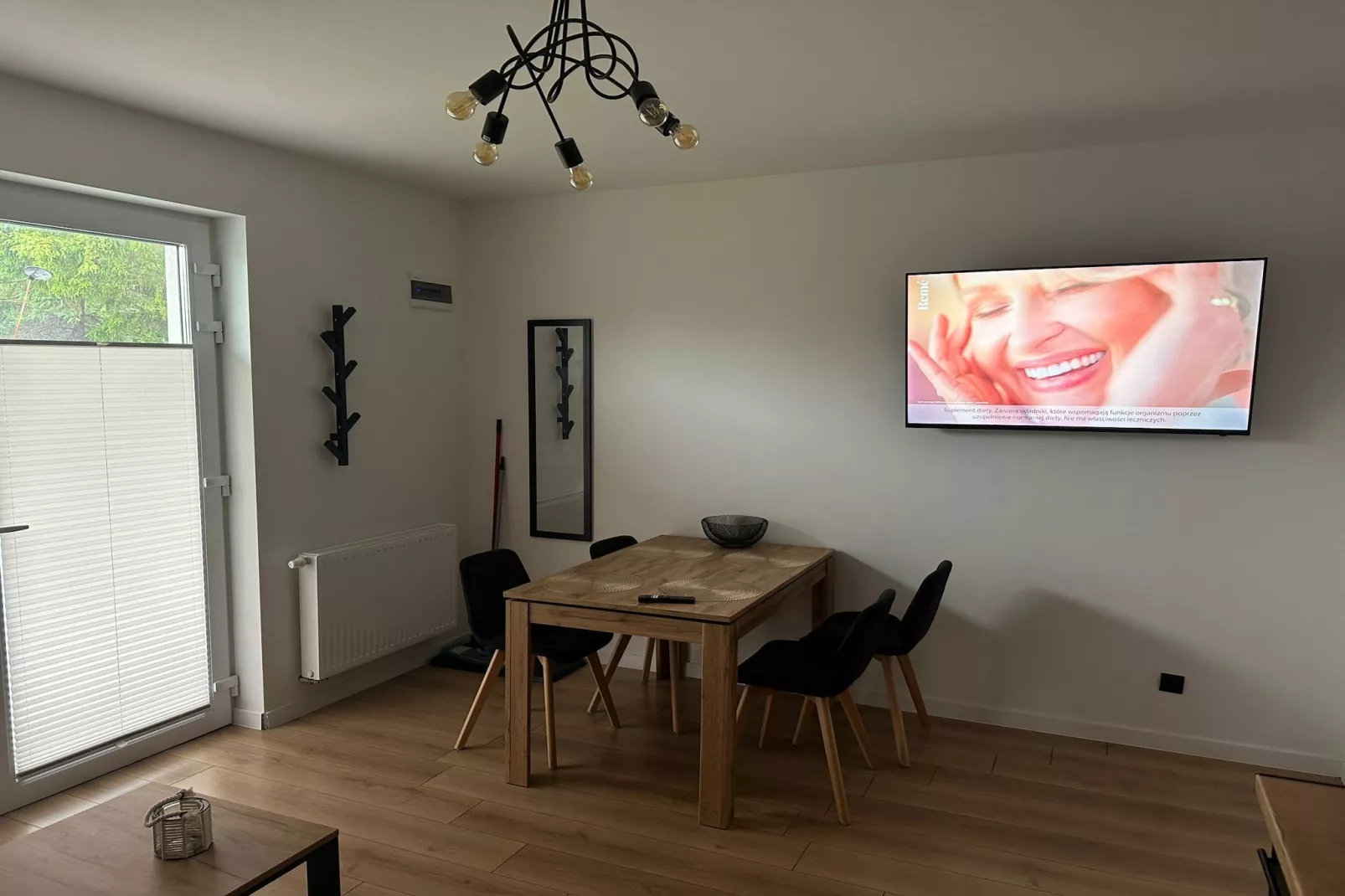 Apartamenty wakacyjne nad morzem Chłopy-Woonkamer