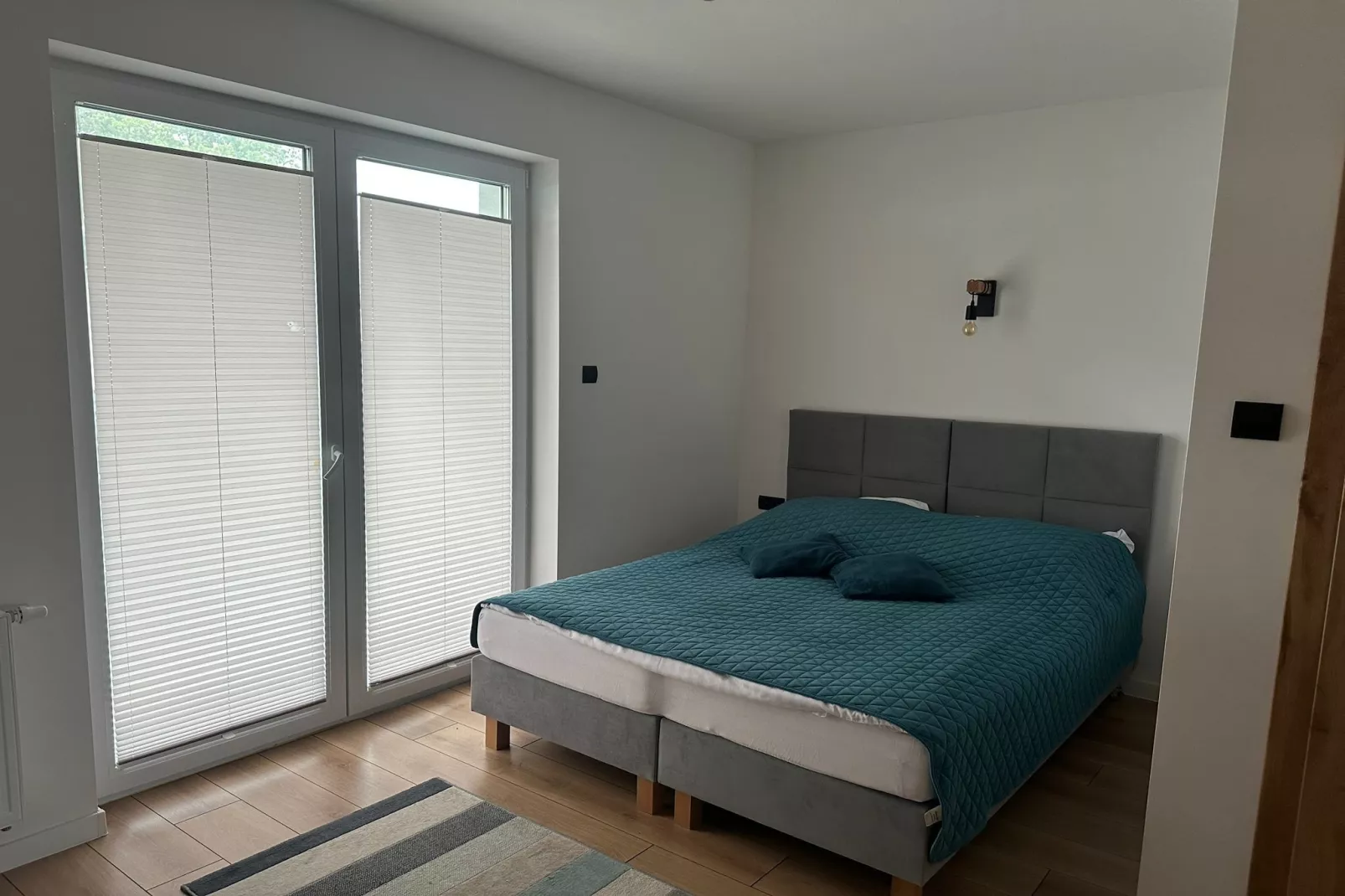 Apartamenty wakacyjne nad morzem Chłopy-Slaapkamer