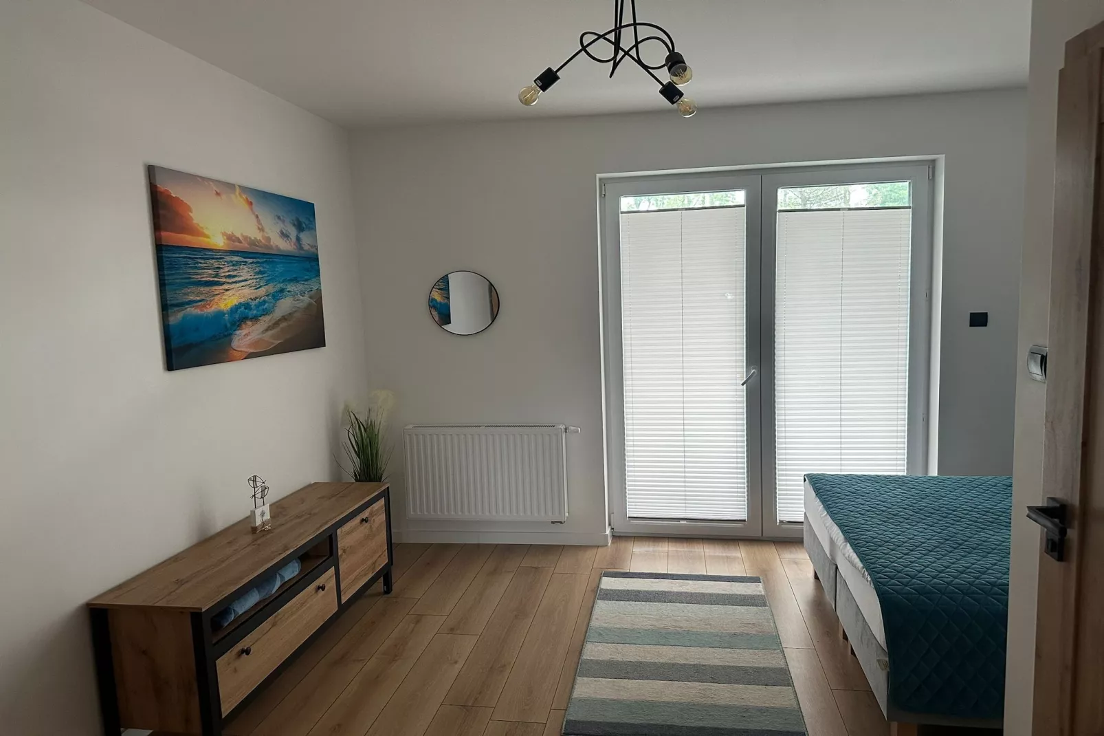 Apartamenty wakacyjne nad morzem Chłopy-Slaapkamer