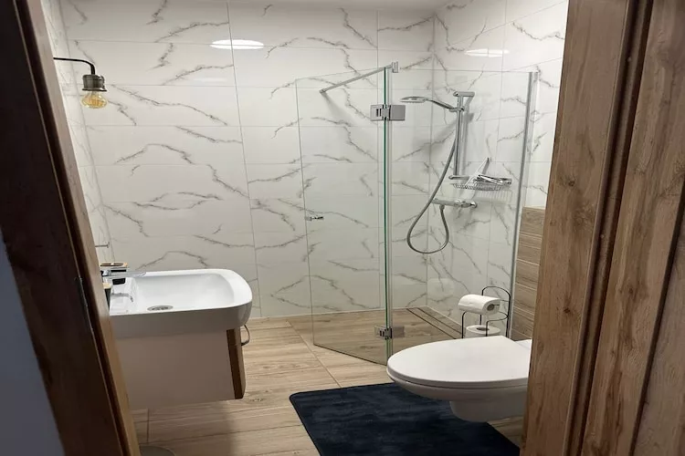 Apartamenty wakacyjne nad morzem Chłopy-Badkamer