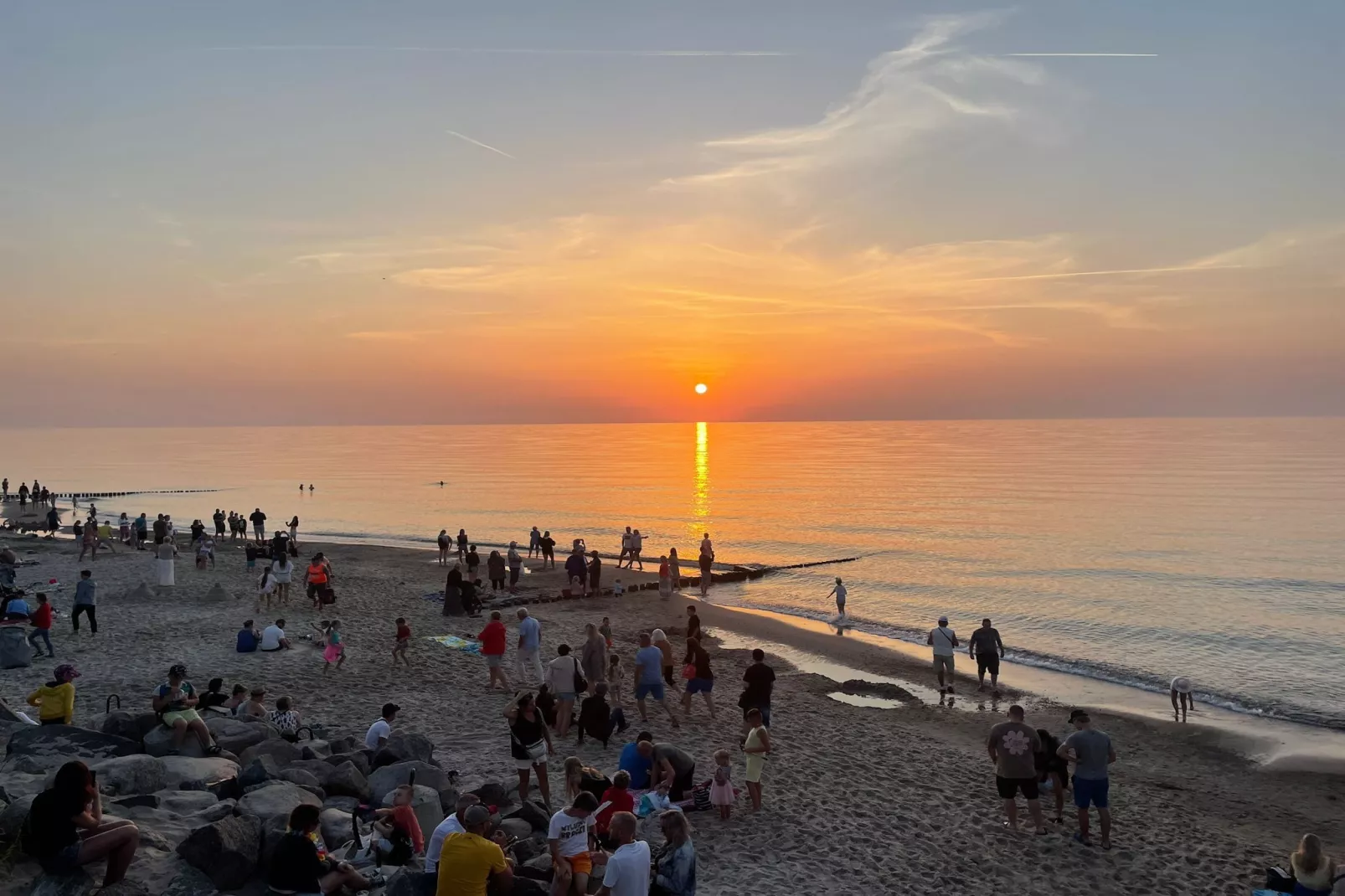 Apartamenty wakacyjne nad morzem Chłopy-Gebieden zomer 1km