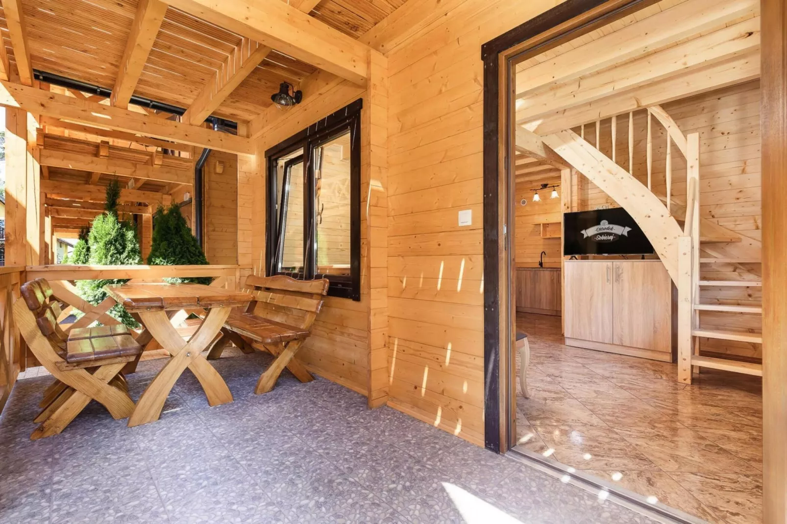 Holiday complex in Pobierowo-Sobieraj 2-Woonkamer