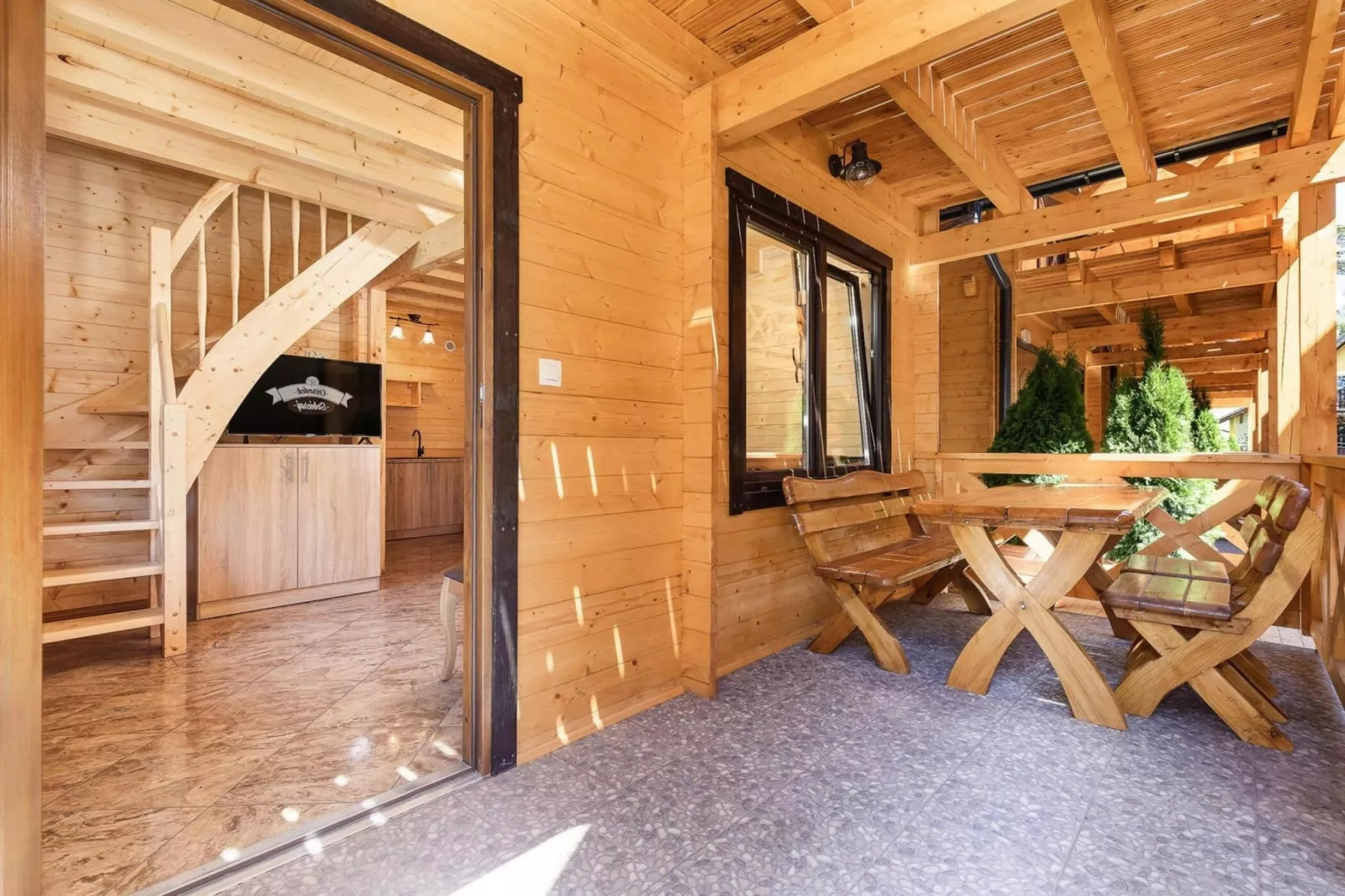 Holiday complex in Pobierowo-Sobieraj 2-Buitenkant zomer