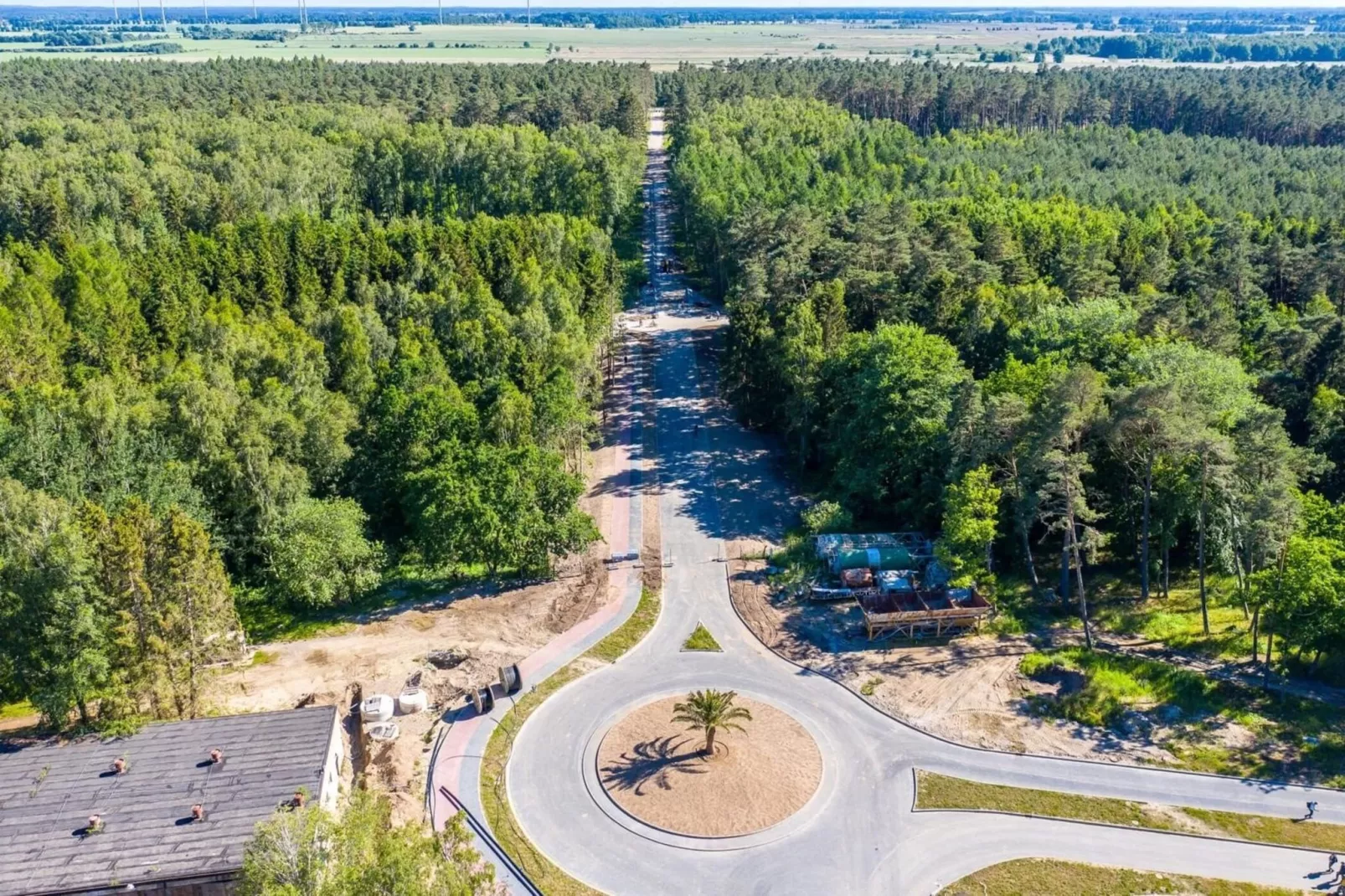 Holiday complex in Pobierowo-Sobieraj 2-Gebieden zomer 1km