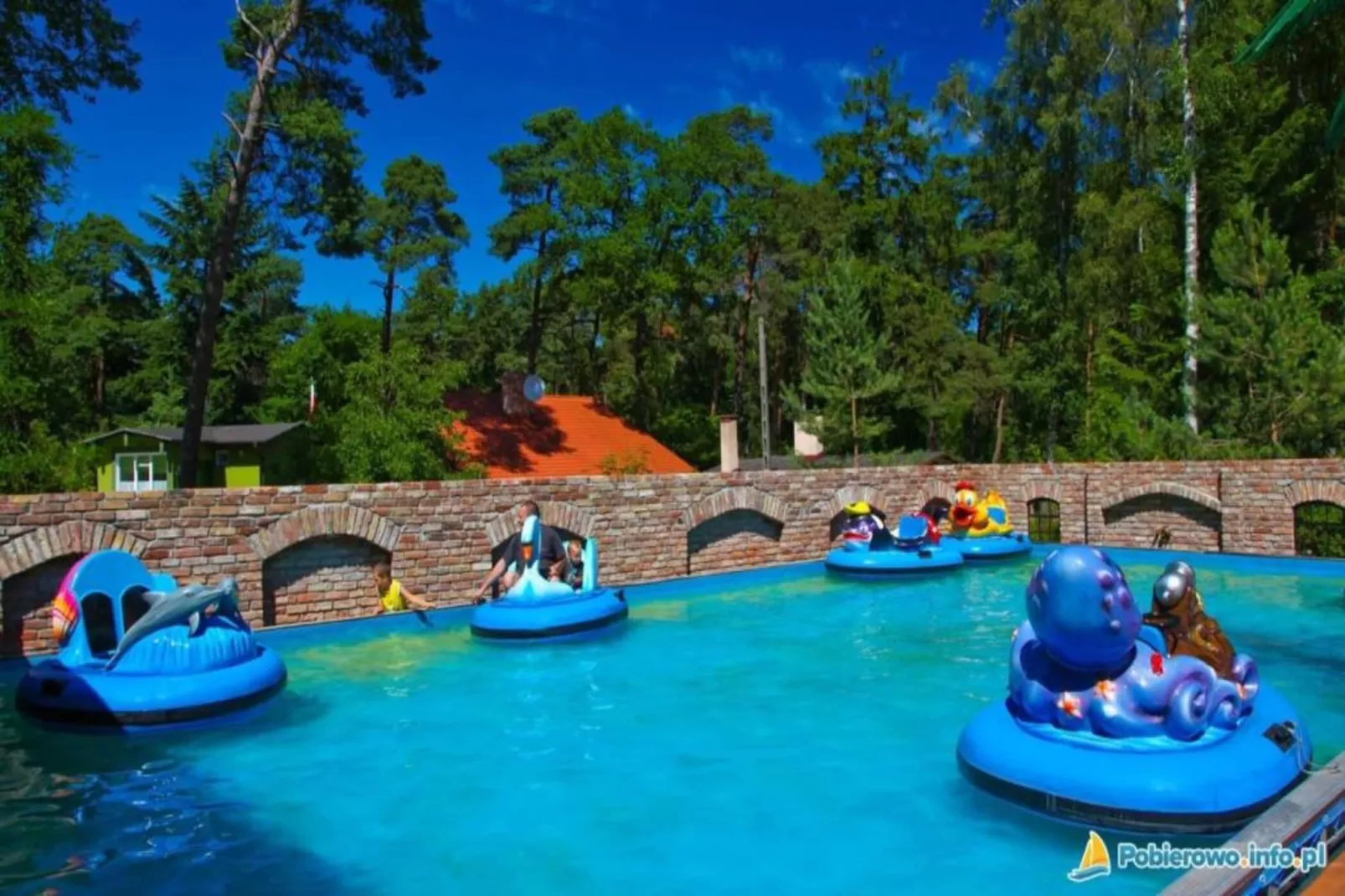 Holiday complex in Pobierowo-Sobieraj 2-Gebieden zomer 5km