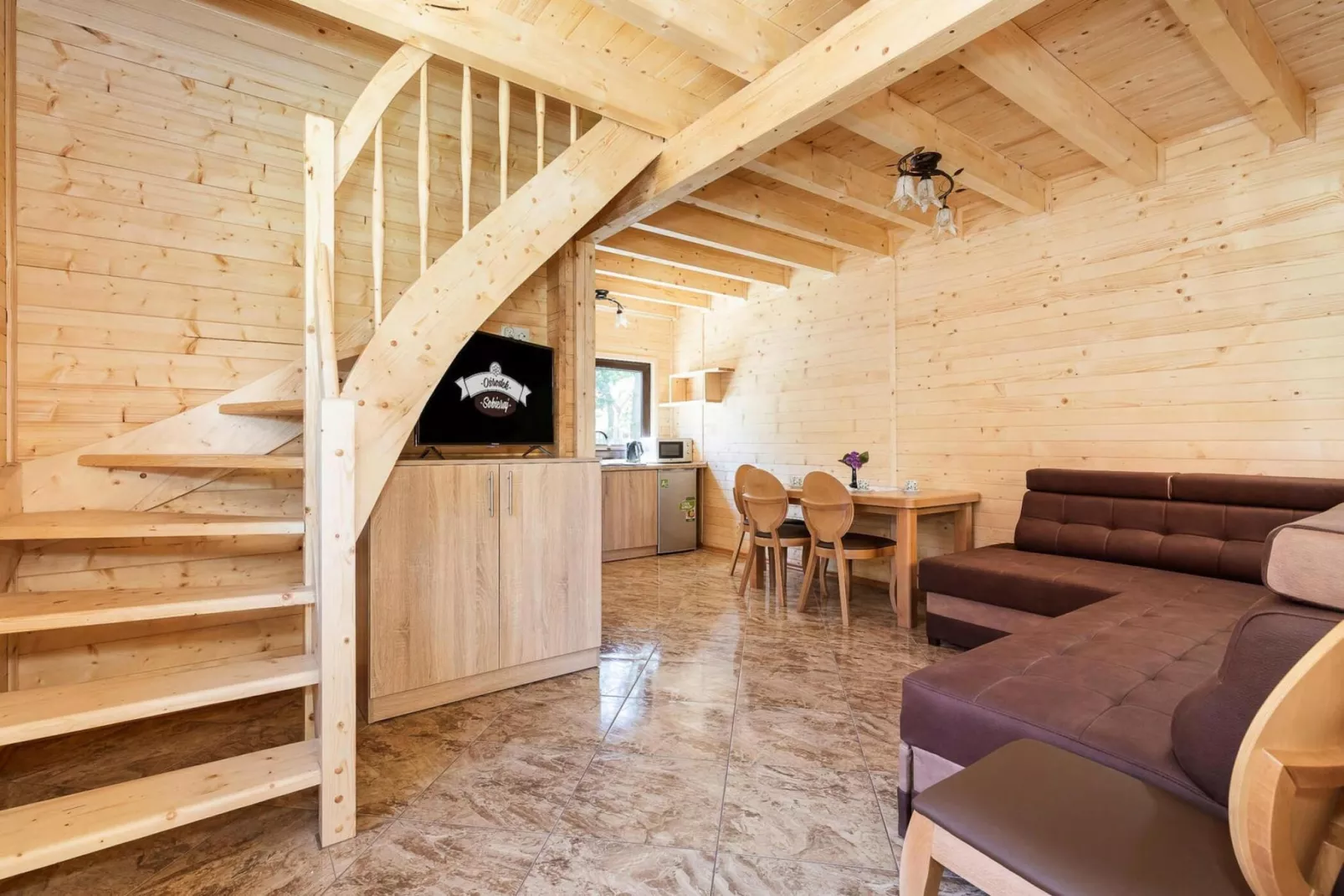 Holiday complex in Pobierowo-Sobieraj 2-Woonkamer