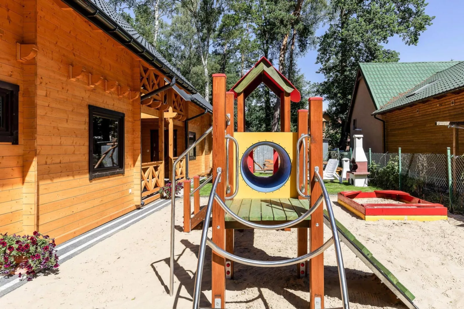 Holiday complex in Pobierowo-Sobieraj 2-Gebieden zomer 20km