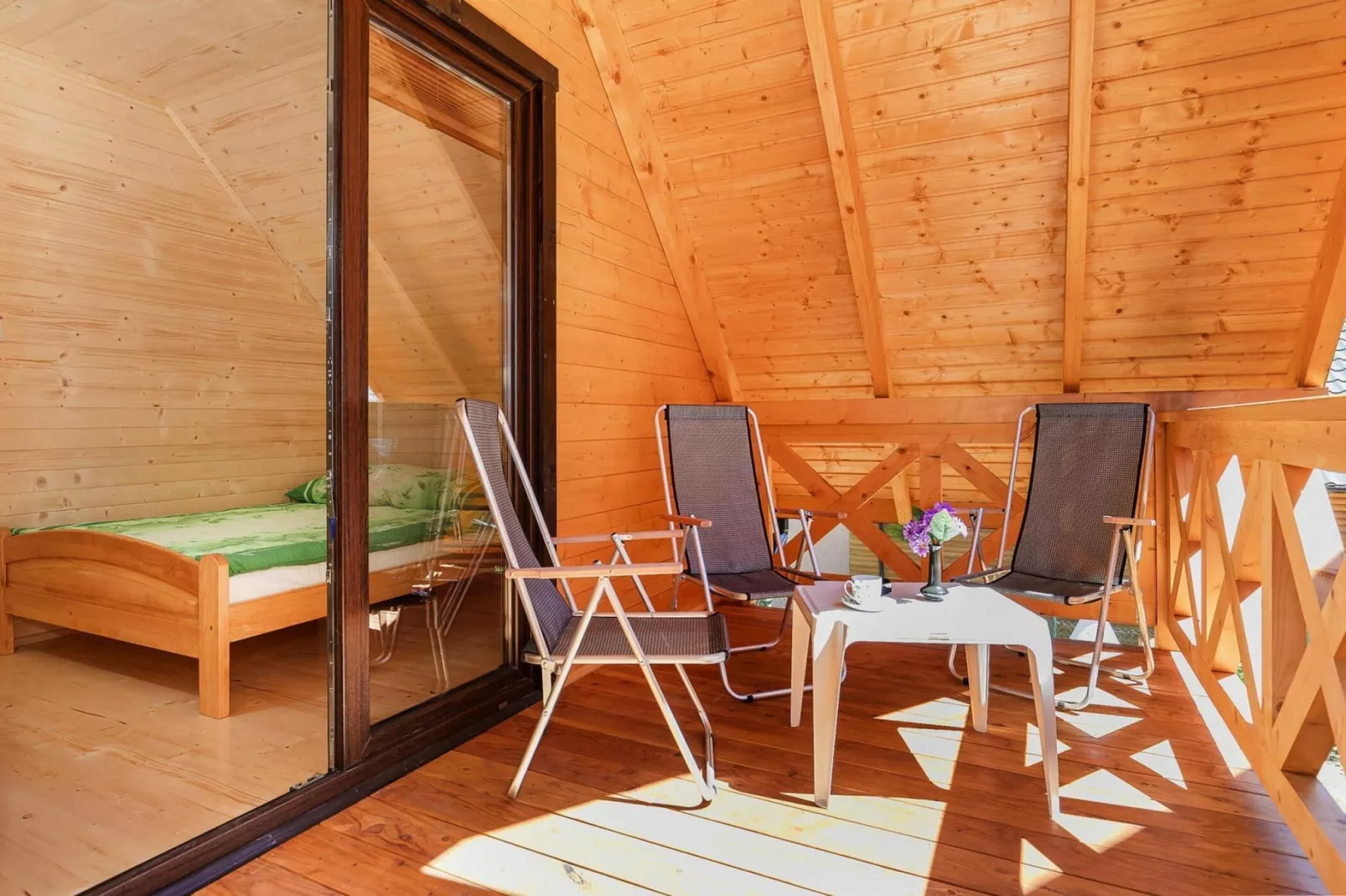 Holiday complex in Pobierowo-Sobieraj 2-Eetkamer