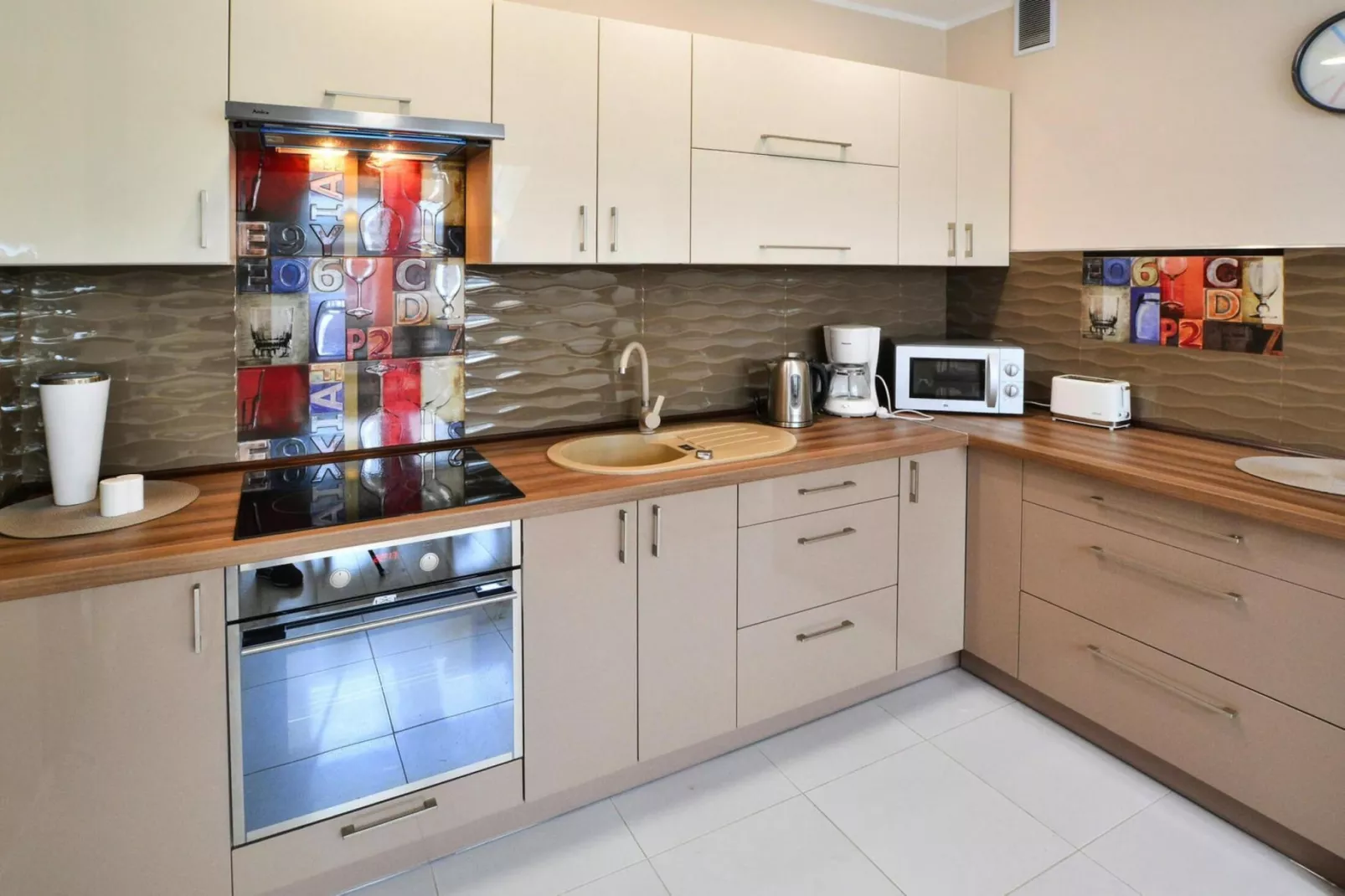 	Apartament dla 4 osób Darłówko-Keuken