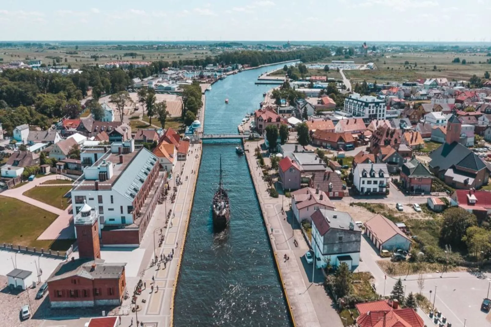 	Apartament dla 4 osób Darłówko-Gebieden zomer 5km
