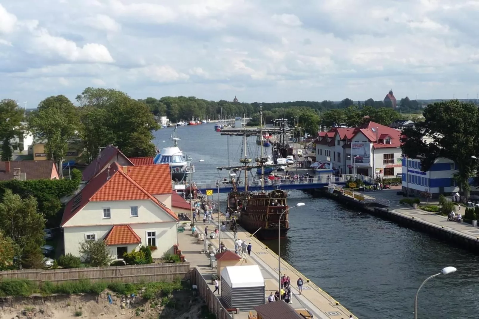 	Apartament dla 4 osób Darłówko-Uitzicht zomer
