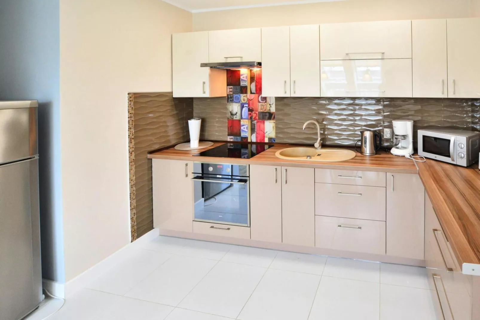 	Apartament dla 4 osób Darłówko-Keuken