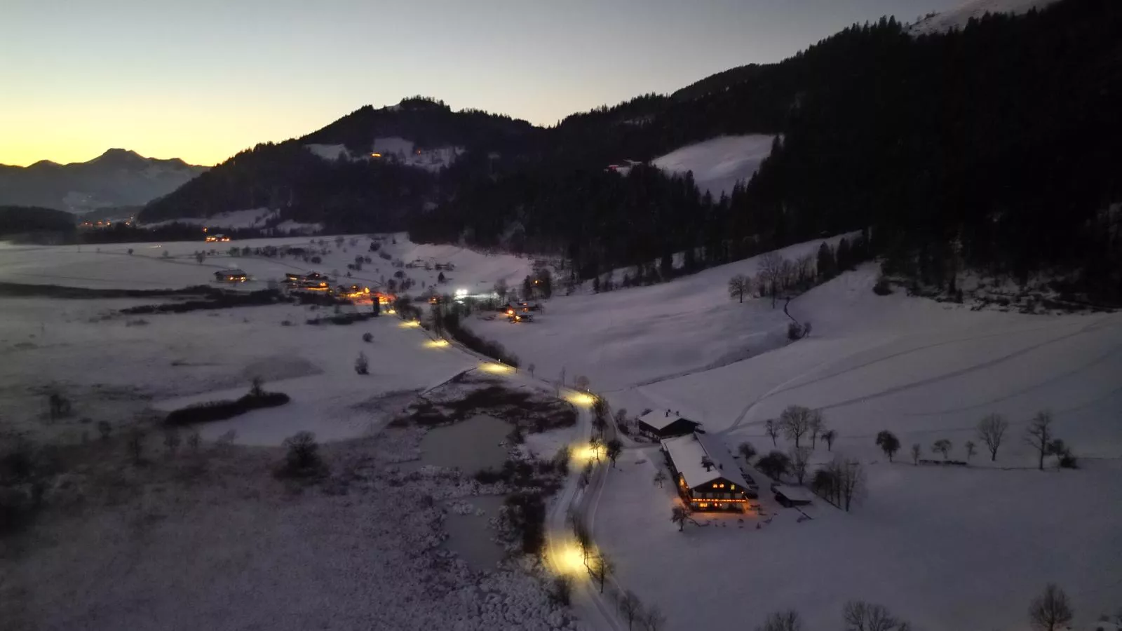 Marschbachhof-Exterieur winter