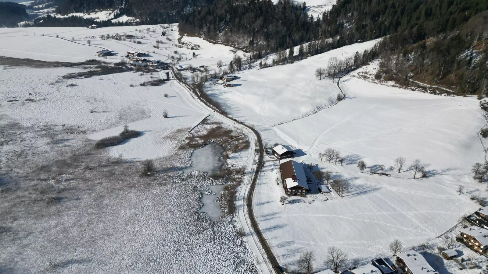 Marschbachhof-Exterieur winter