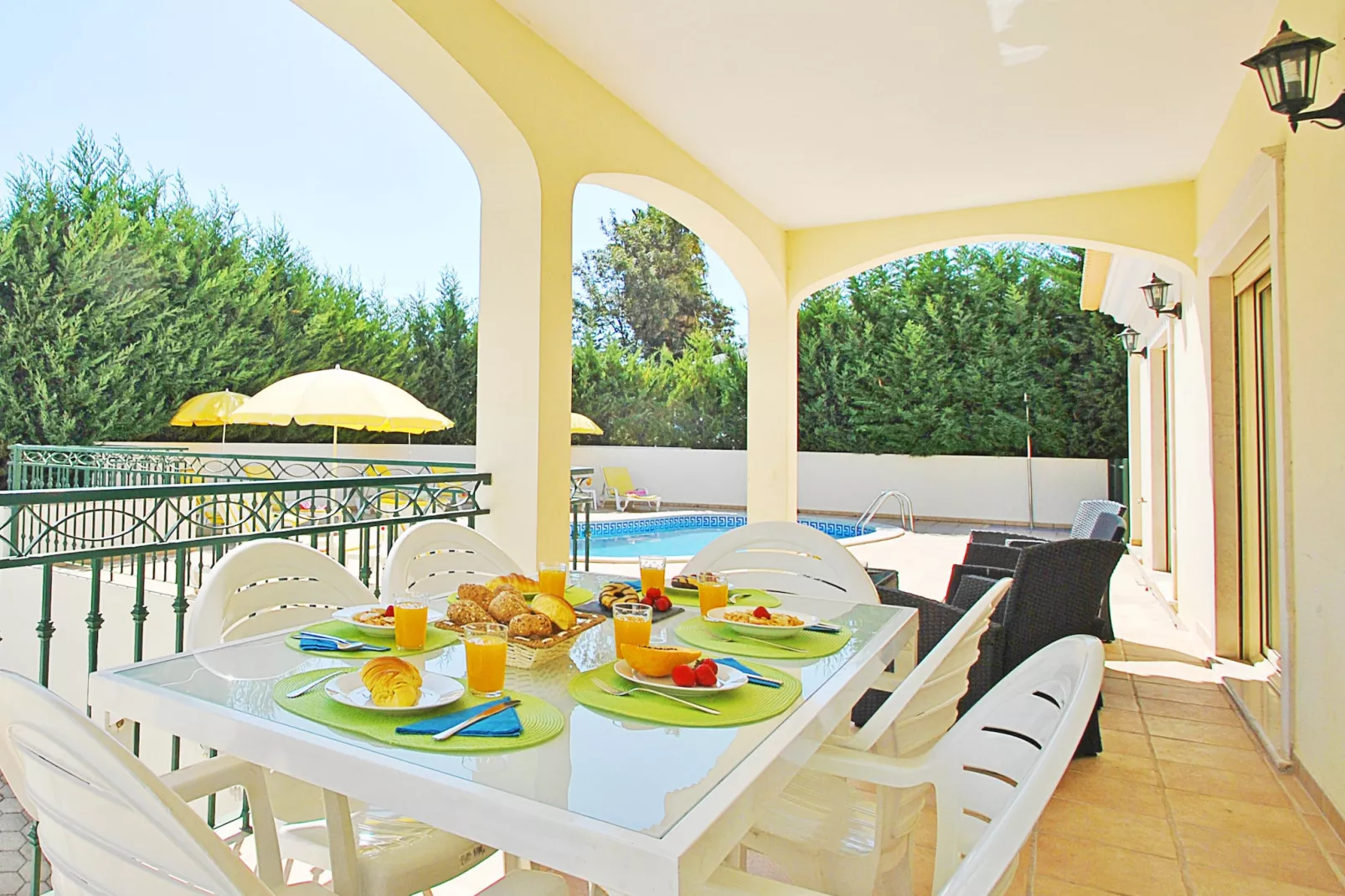 Villa Anna-Terrasbalkon