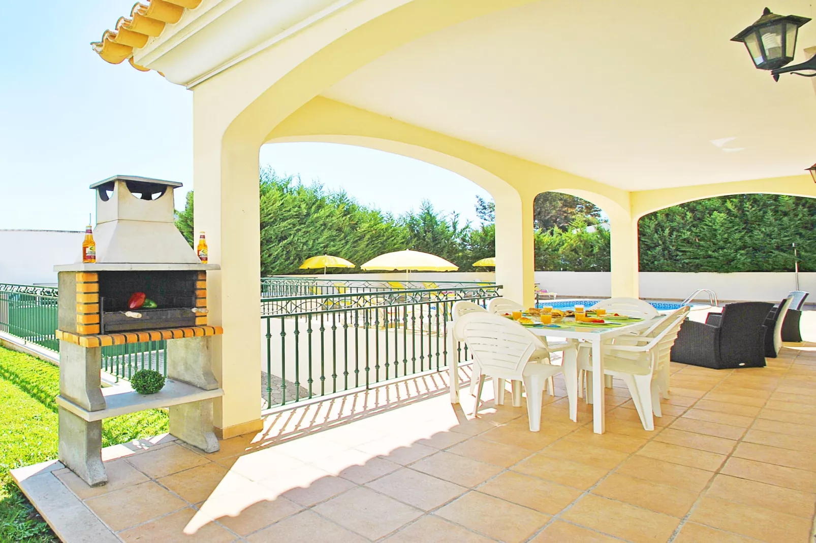 Villa Anna-Terrasbalkon