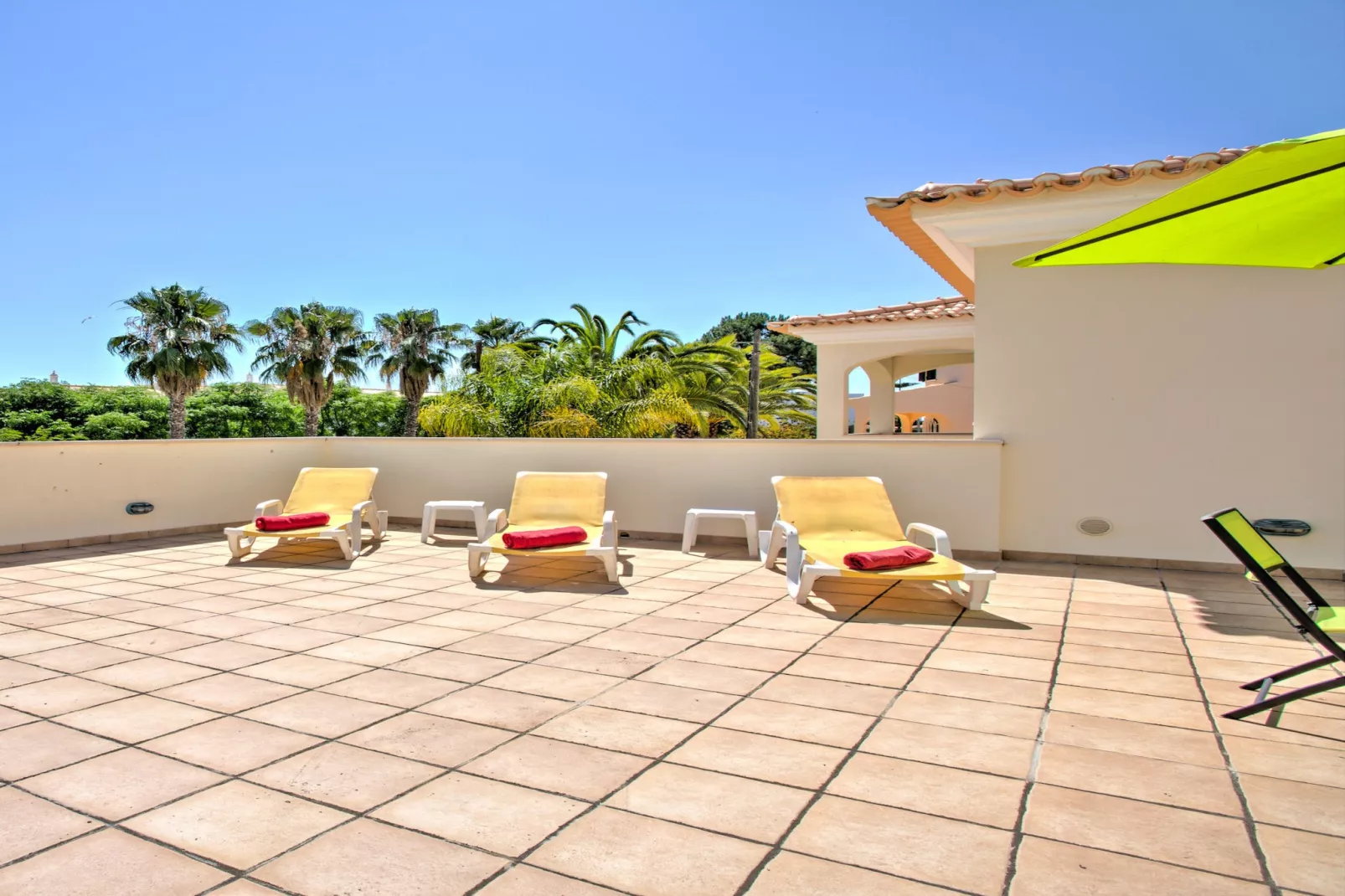 Villa Anna-Terrasbalkon