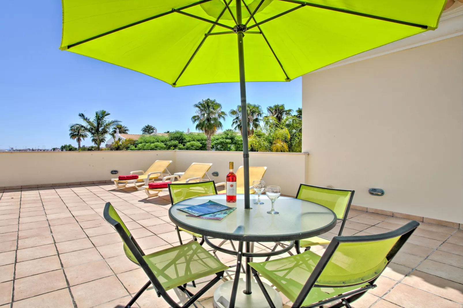 Villa Anna-Terrasbalkon