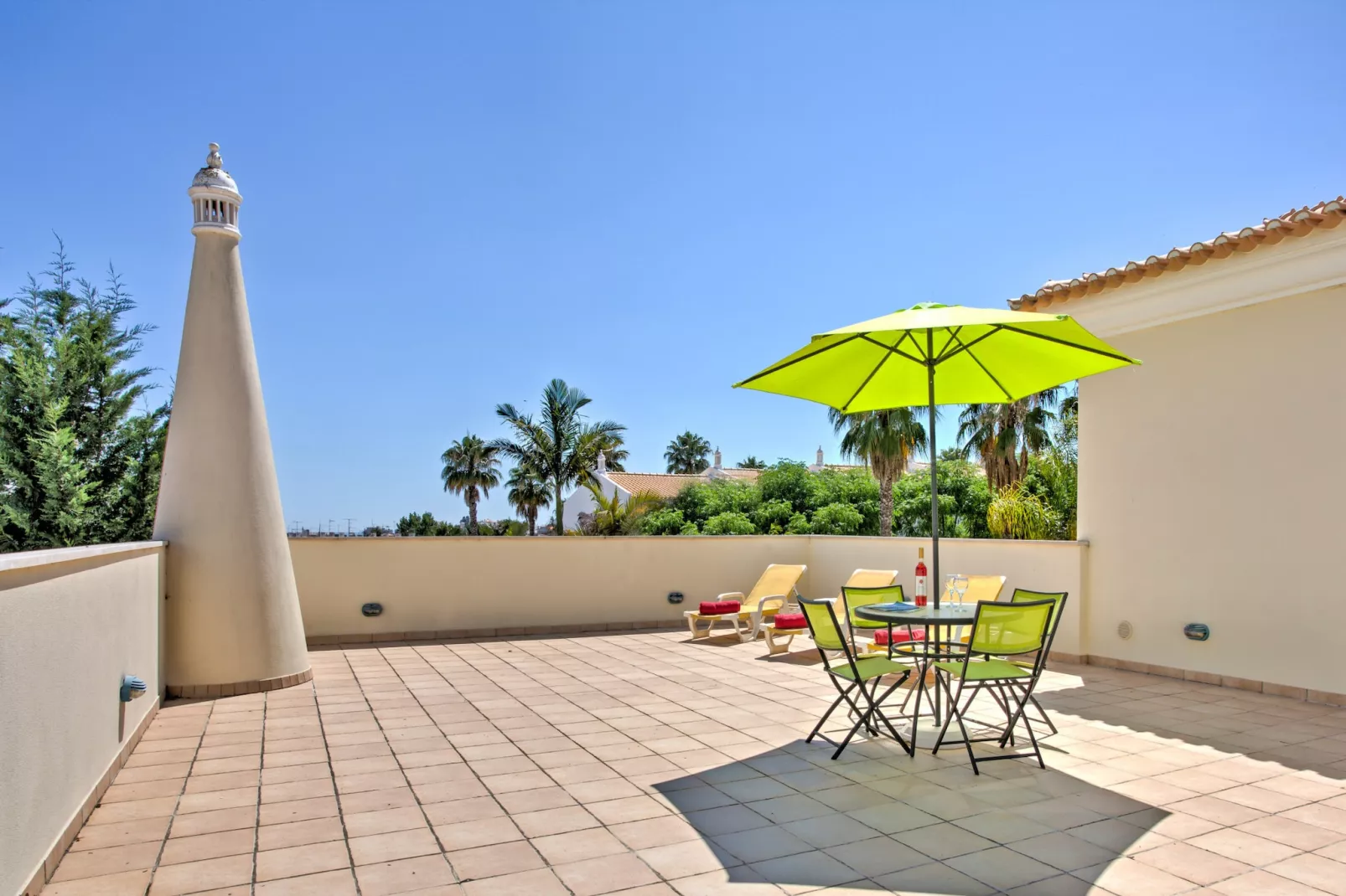 Villa Anna-Terrasbalkon