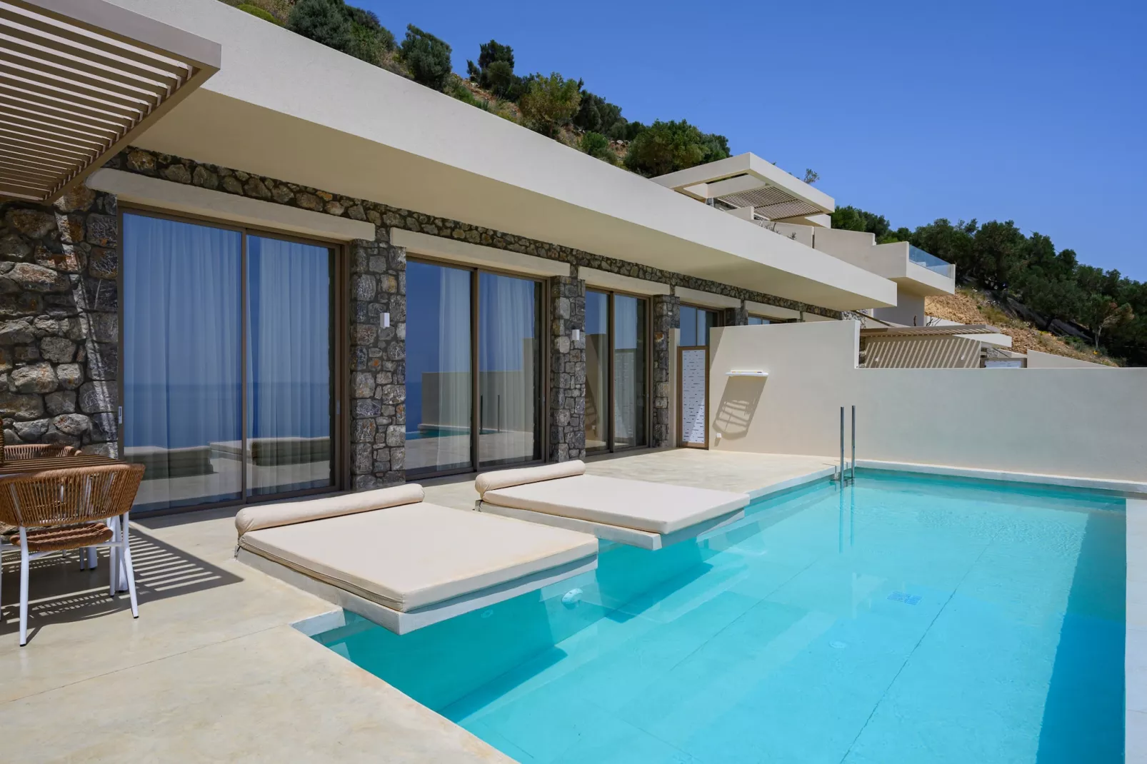 Pyrgos Exquisite 1 Villa-Zwembad