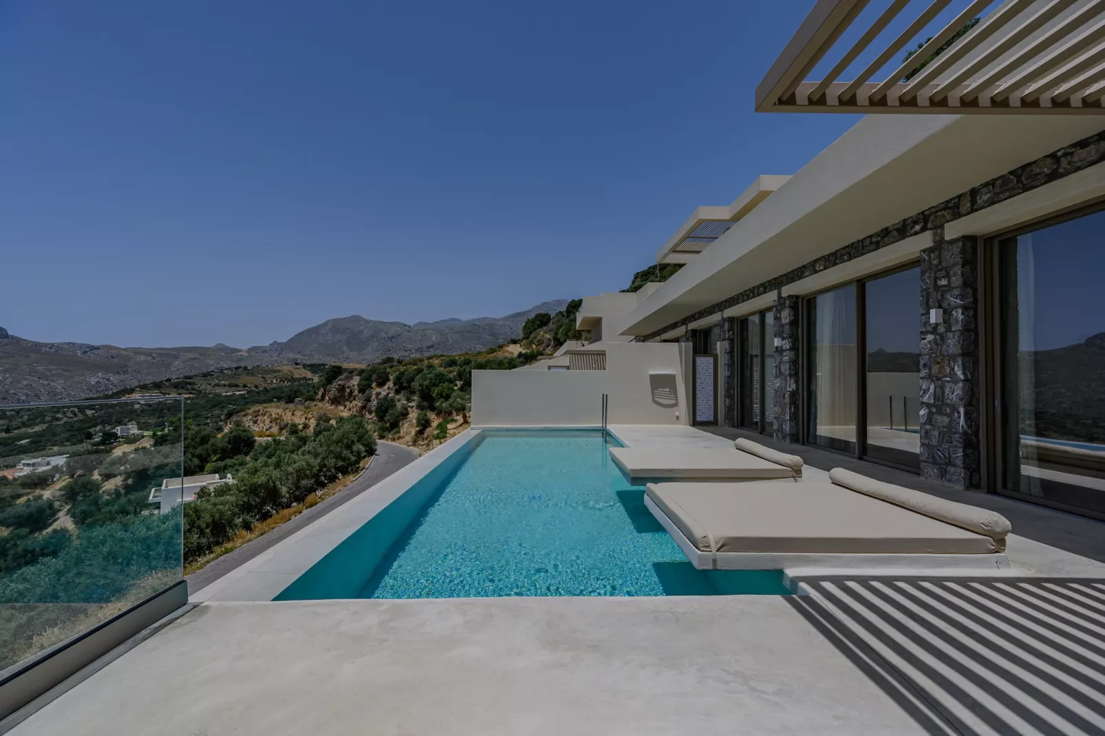 Pyrgos Exquisite 4 Villa-Zwembad