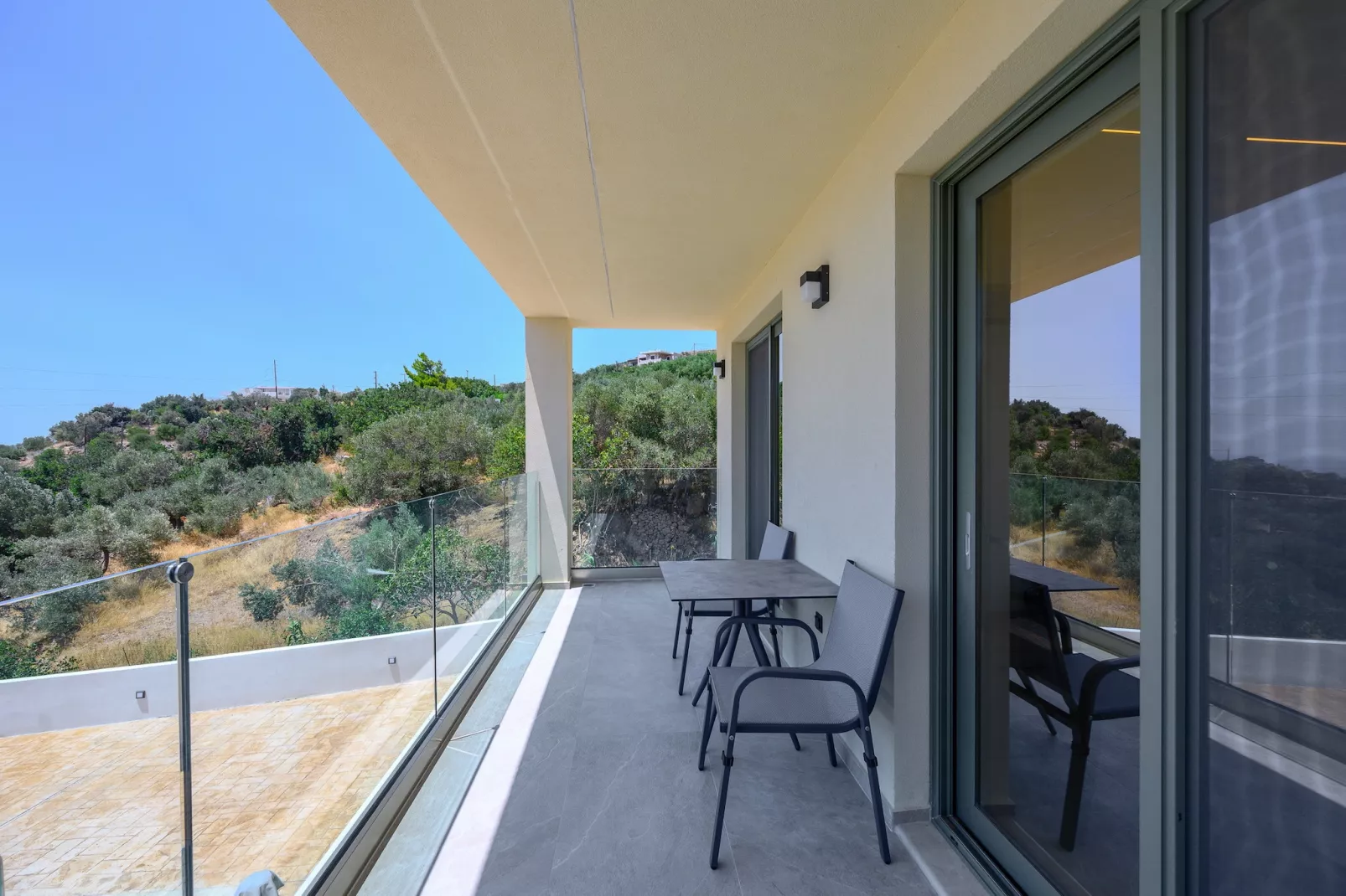 Villa Katerina 1-Terrasbalkon