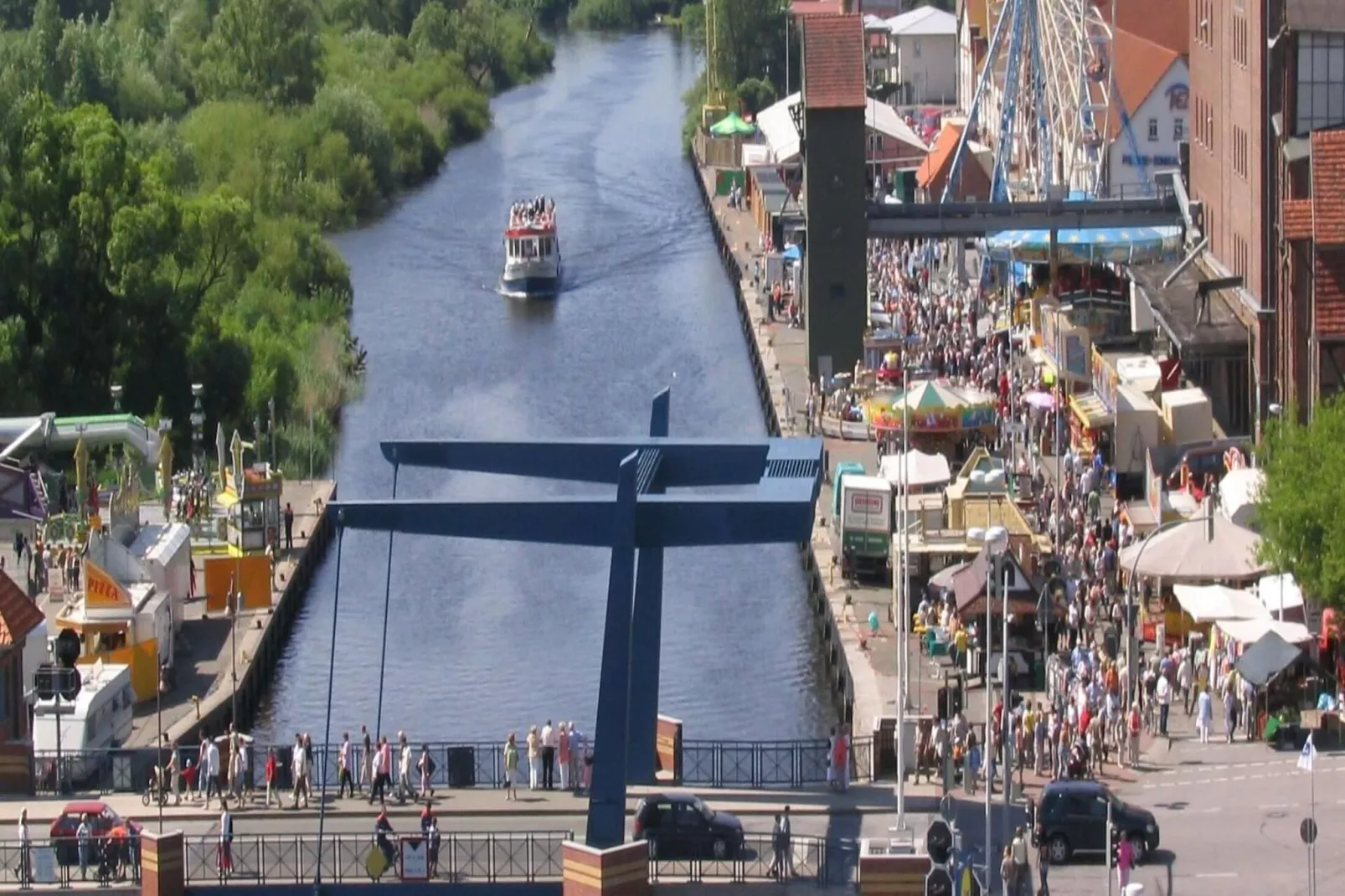Watercamper deluxe-Gebieden zomer 5km