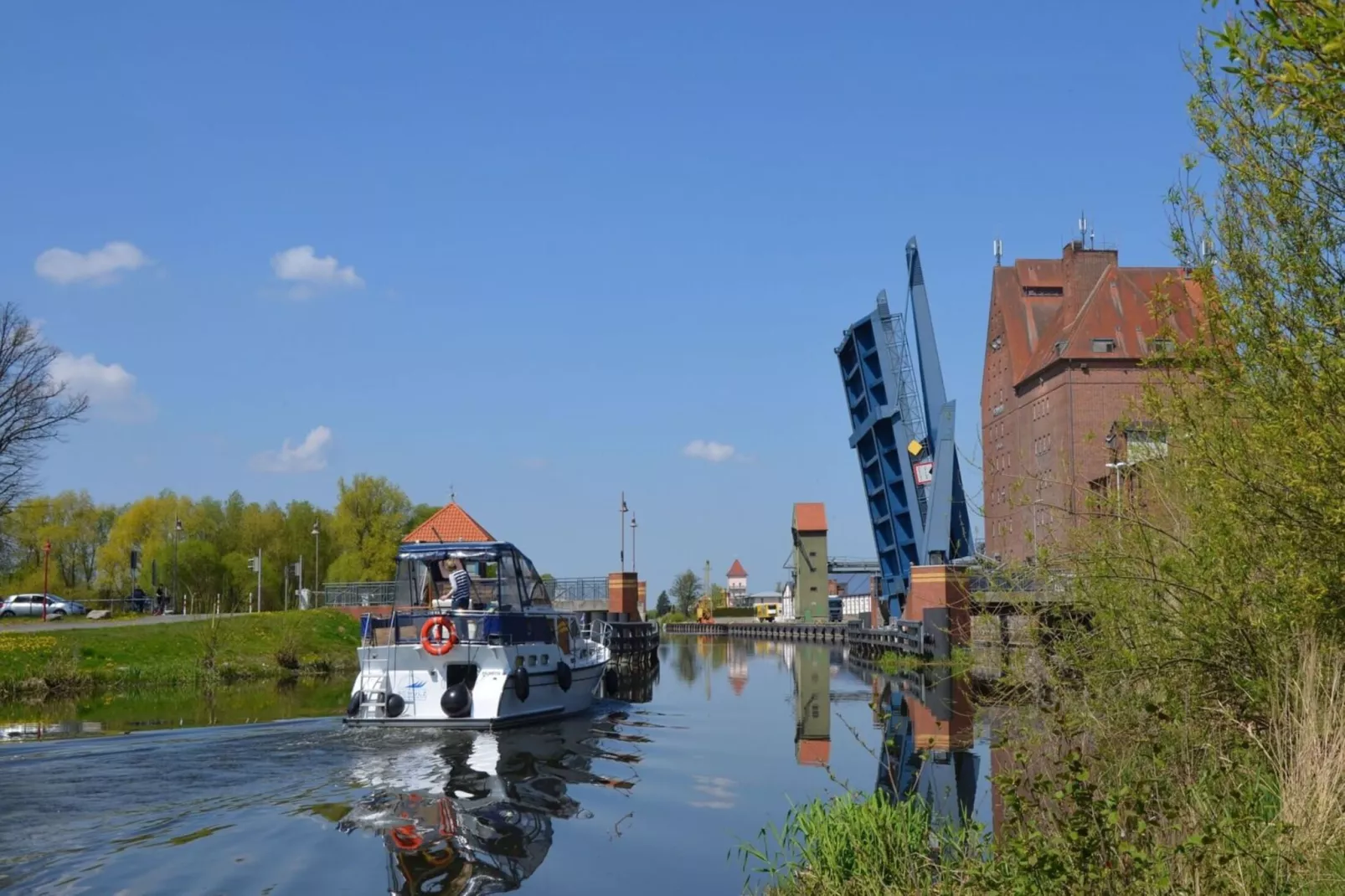 Watercamper deluxe-Gebieden zomer 1km
