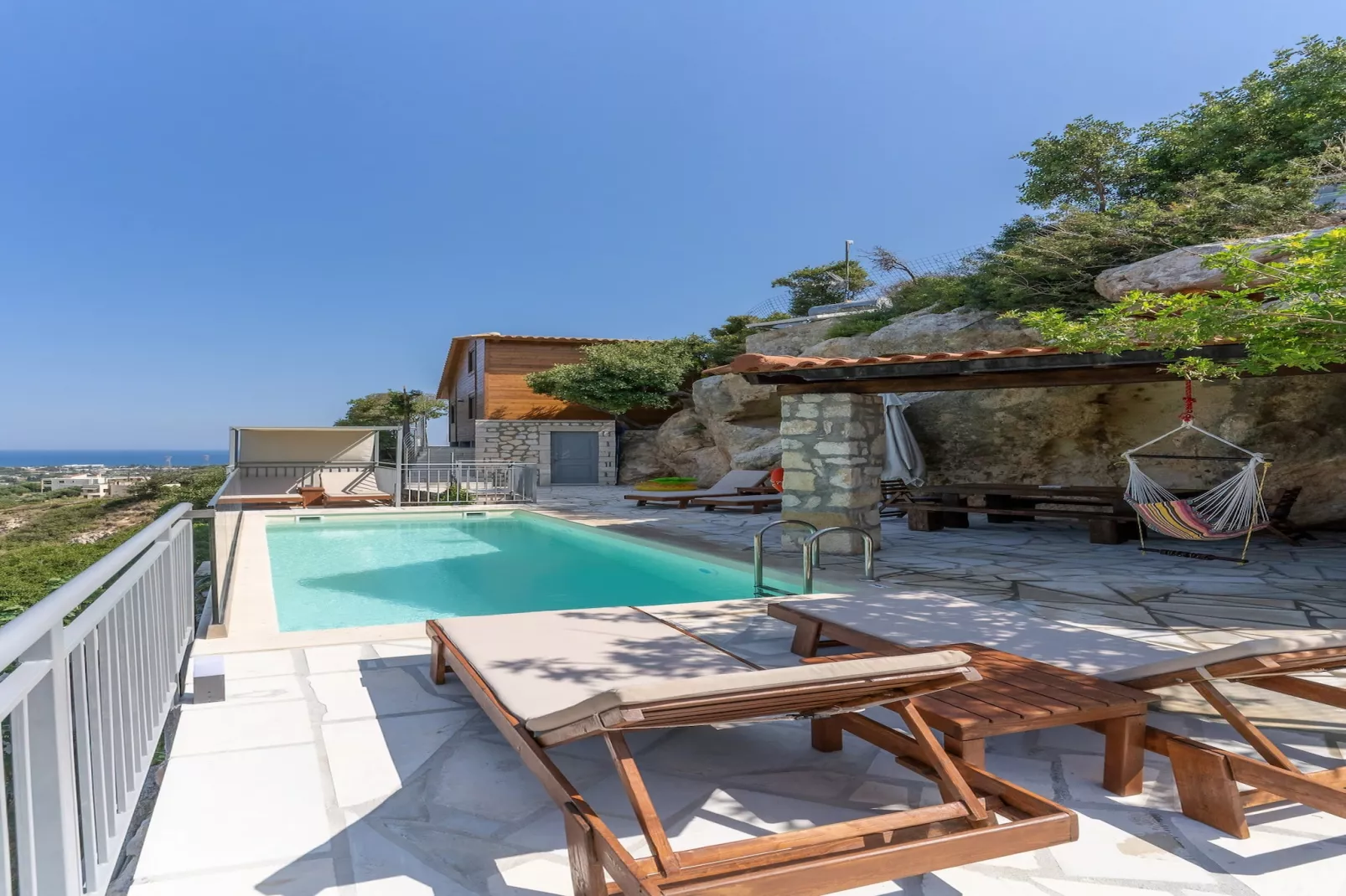 Villa Faragi Sophie-Zwembad